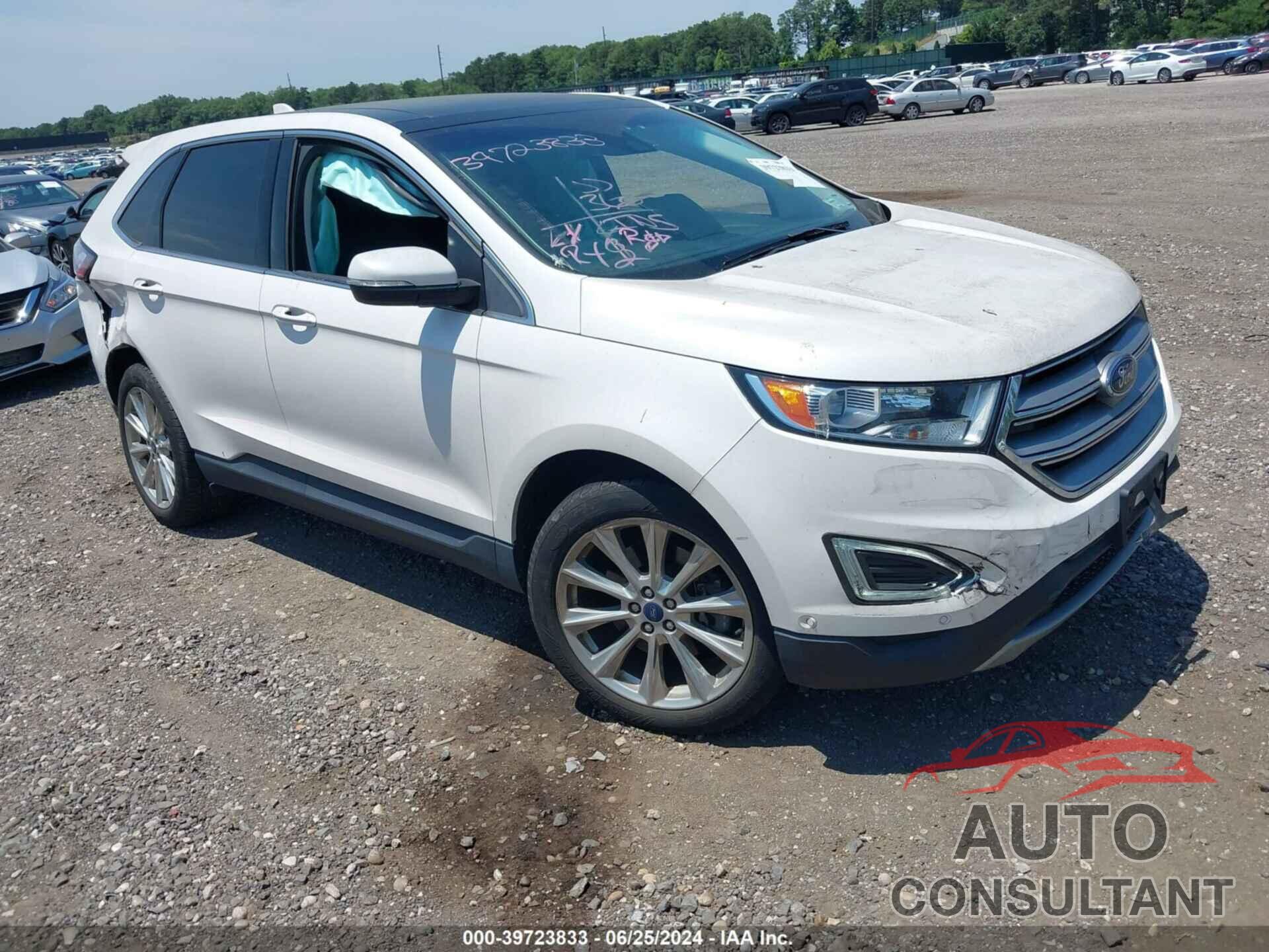 FORD EDGE 2018 - 2FMPK4K84JBB47114