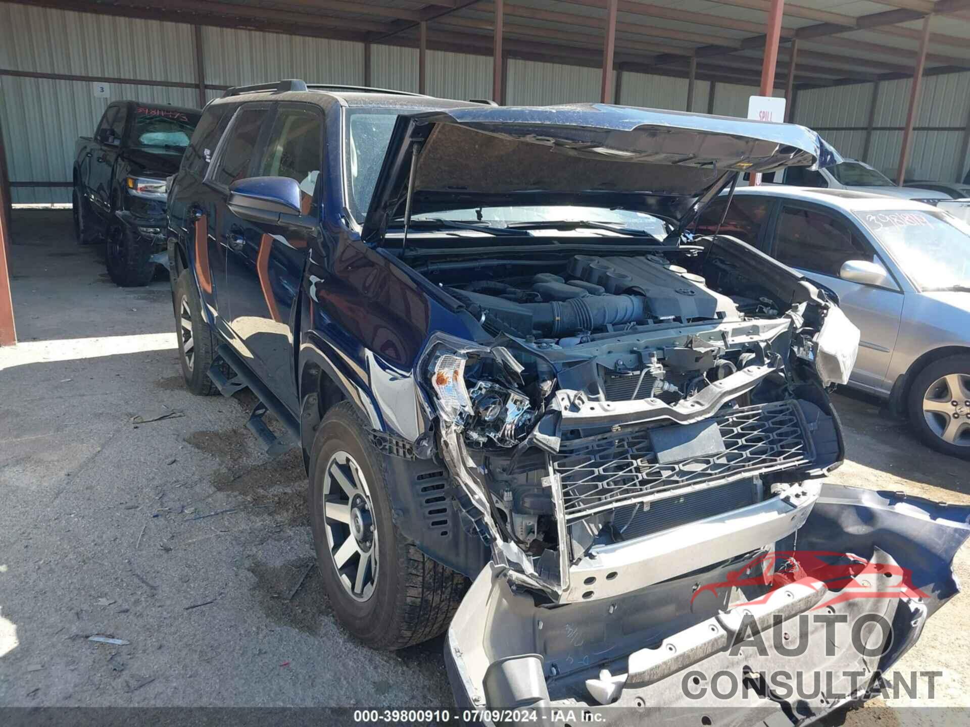 TOYOTA 4RUNNER 2021 - JTEPU5JR4M5963002