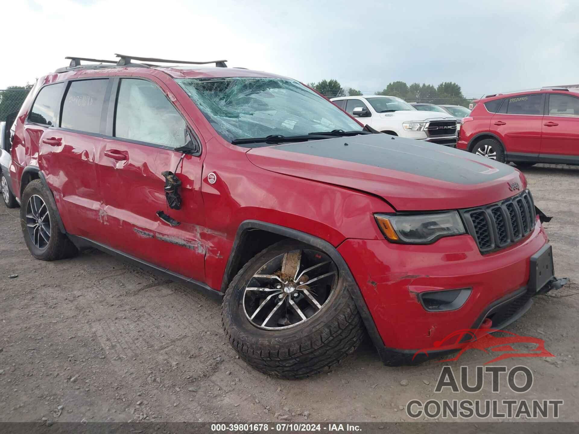 JEEP GRAND CHEROKEE 2017 - 1C4RJFLG4HC790090
