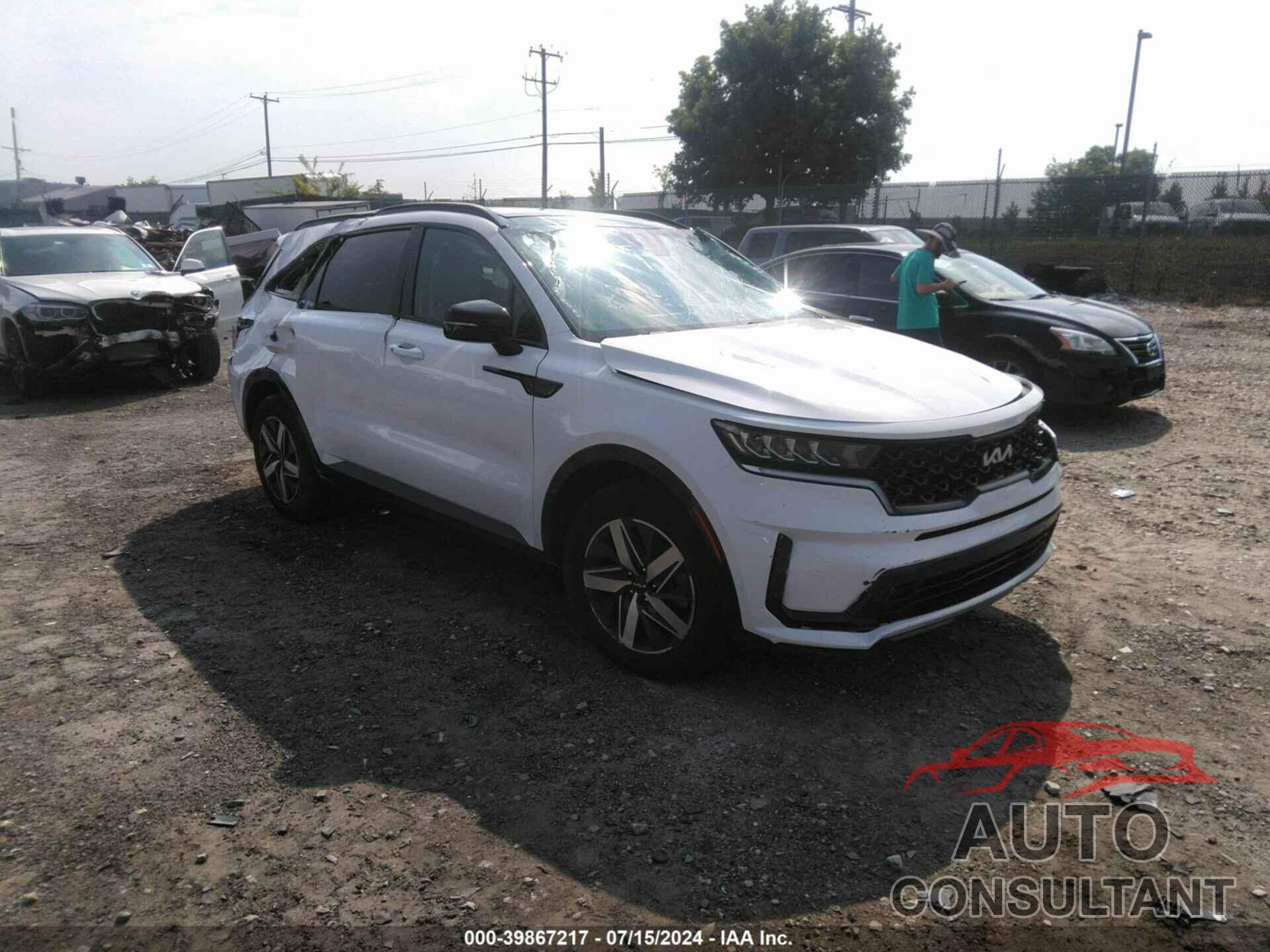 KIA SORENTO 2022 - 5XYRL4LCXNG086723