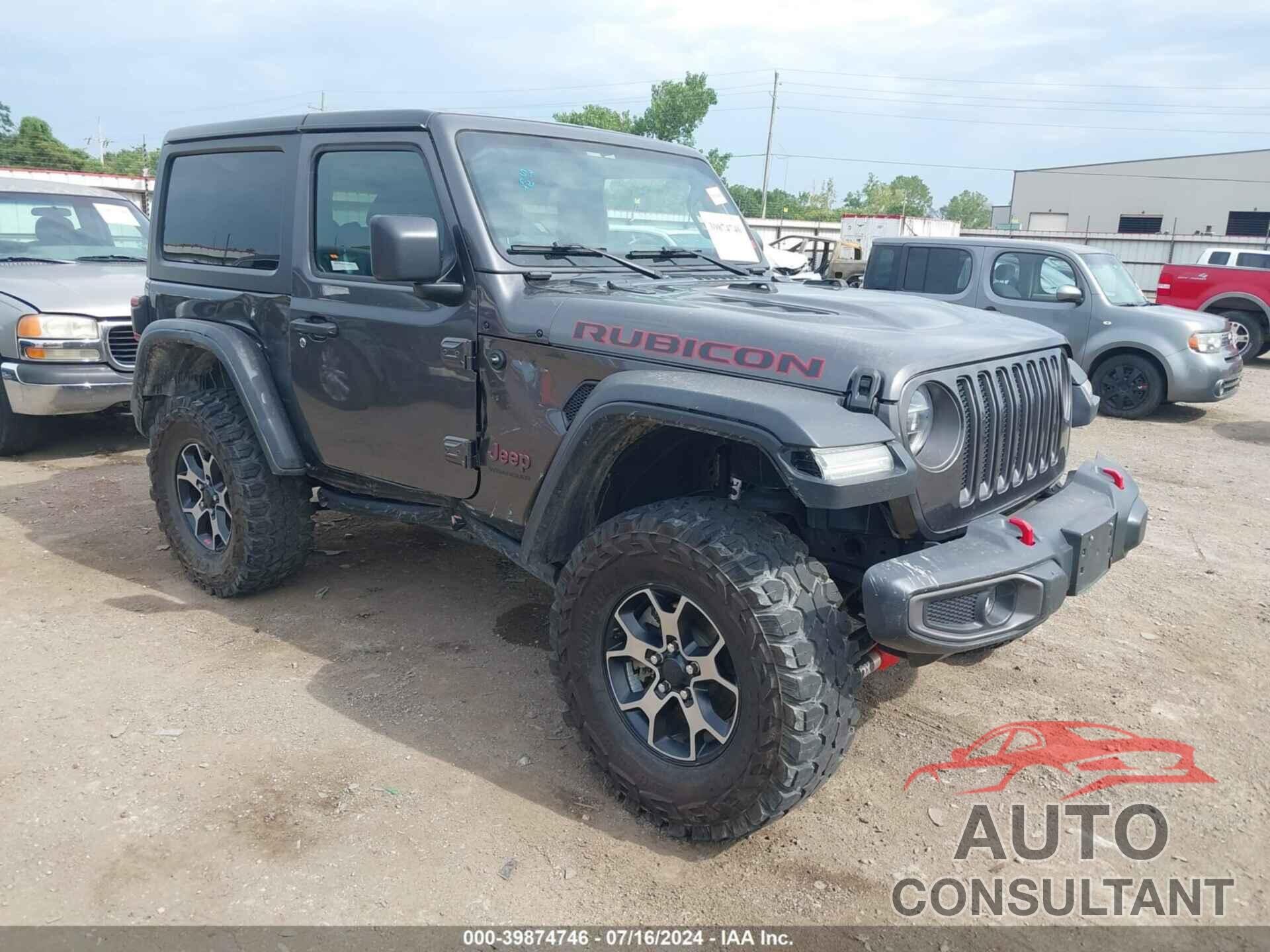 JEEP WRANGLER 2019 - 1C4HJXCG7KW541564