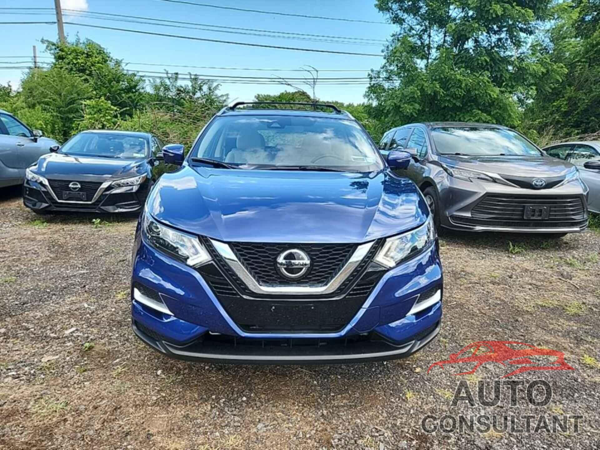 NISSAN ROGUE SPORT 2022 - JN1BJ1CW4NW498027