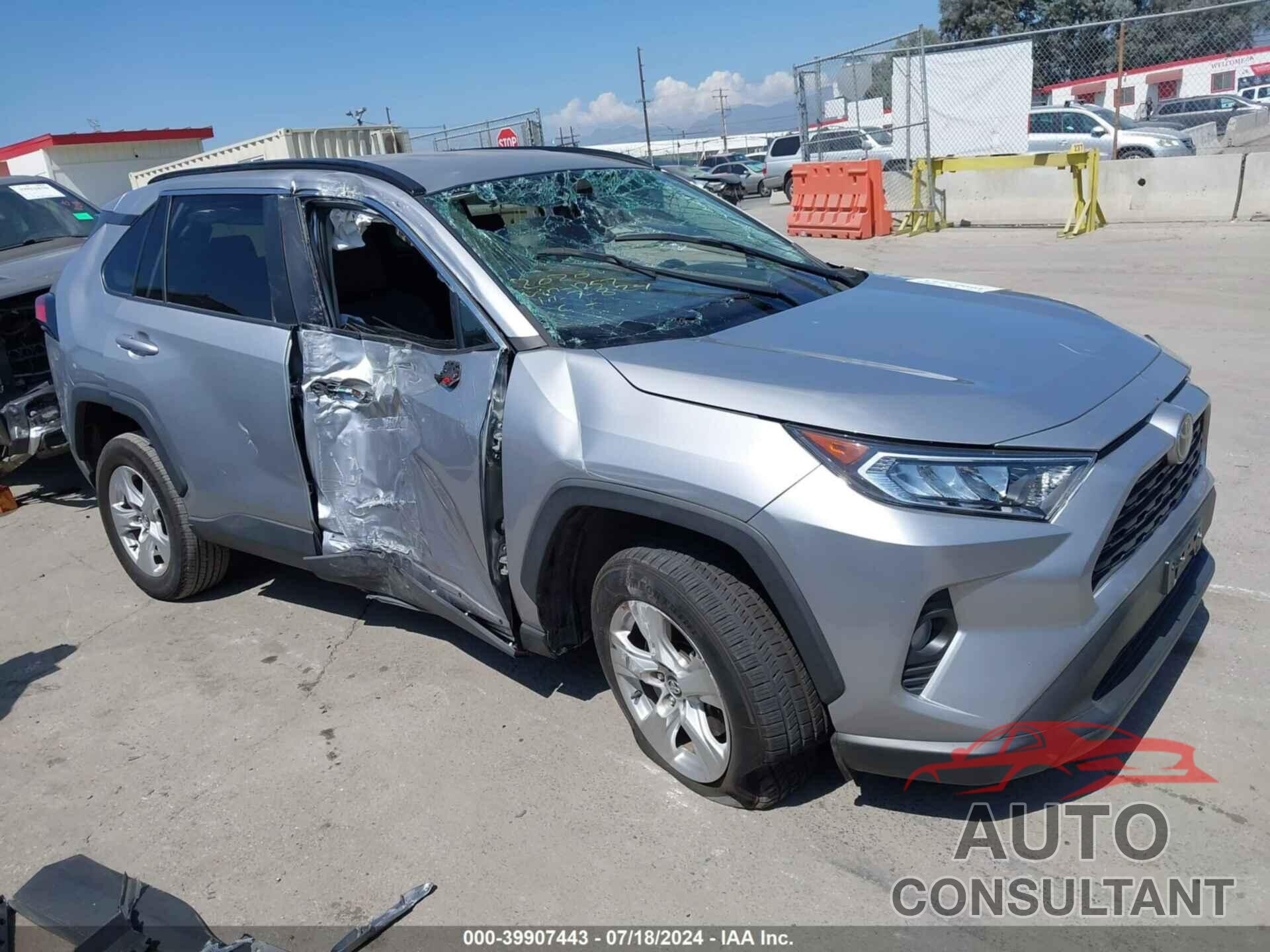 TOYOTA RAV4 2020 - 2T3P1RFV4LC061257