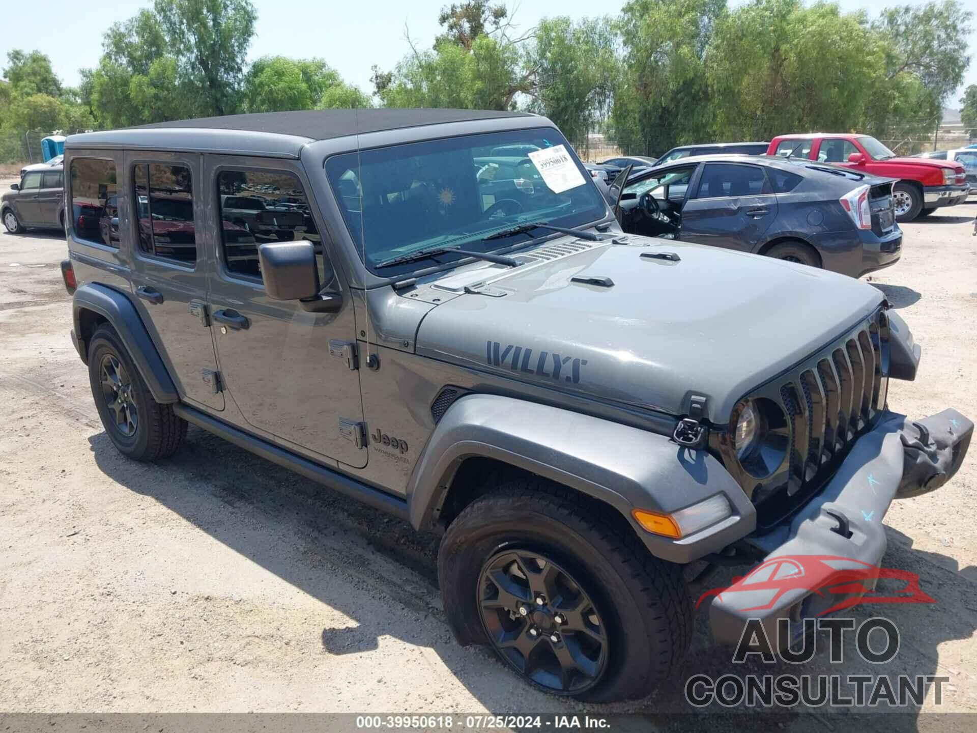 JEEP WRANGLER UNLIMITED 2020 - 1C4HJXDNXLW263841