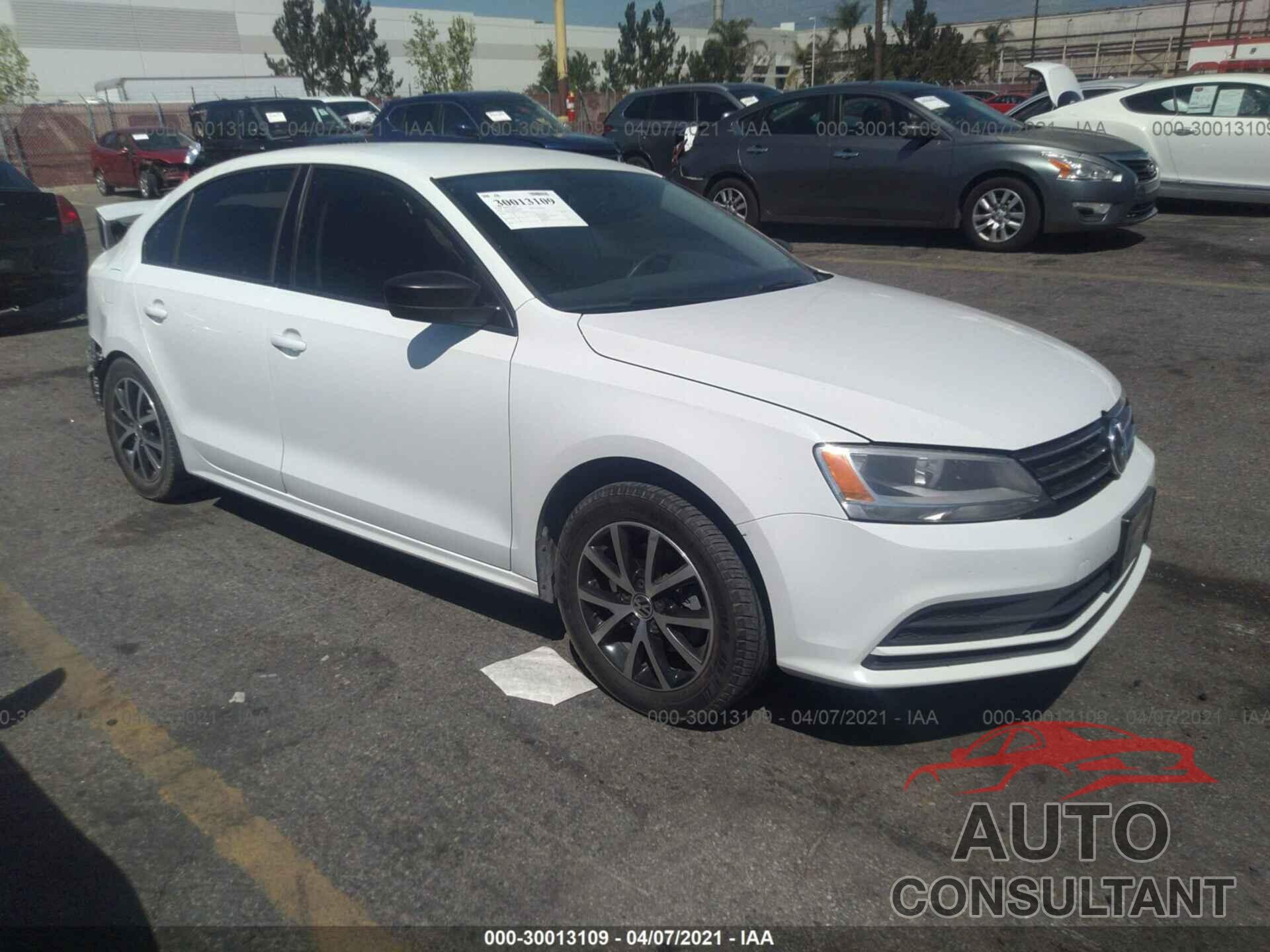 VOLKSWAGEN JETTA SEDAN 2016 - 3VWD67AJXGM358159