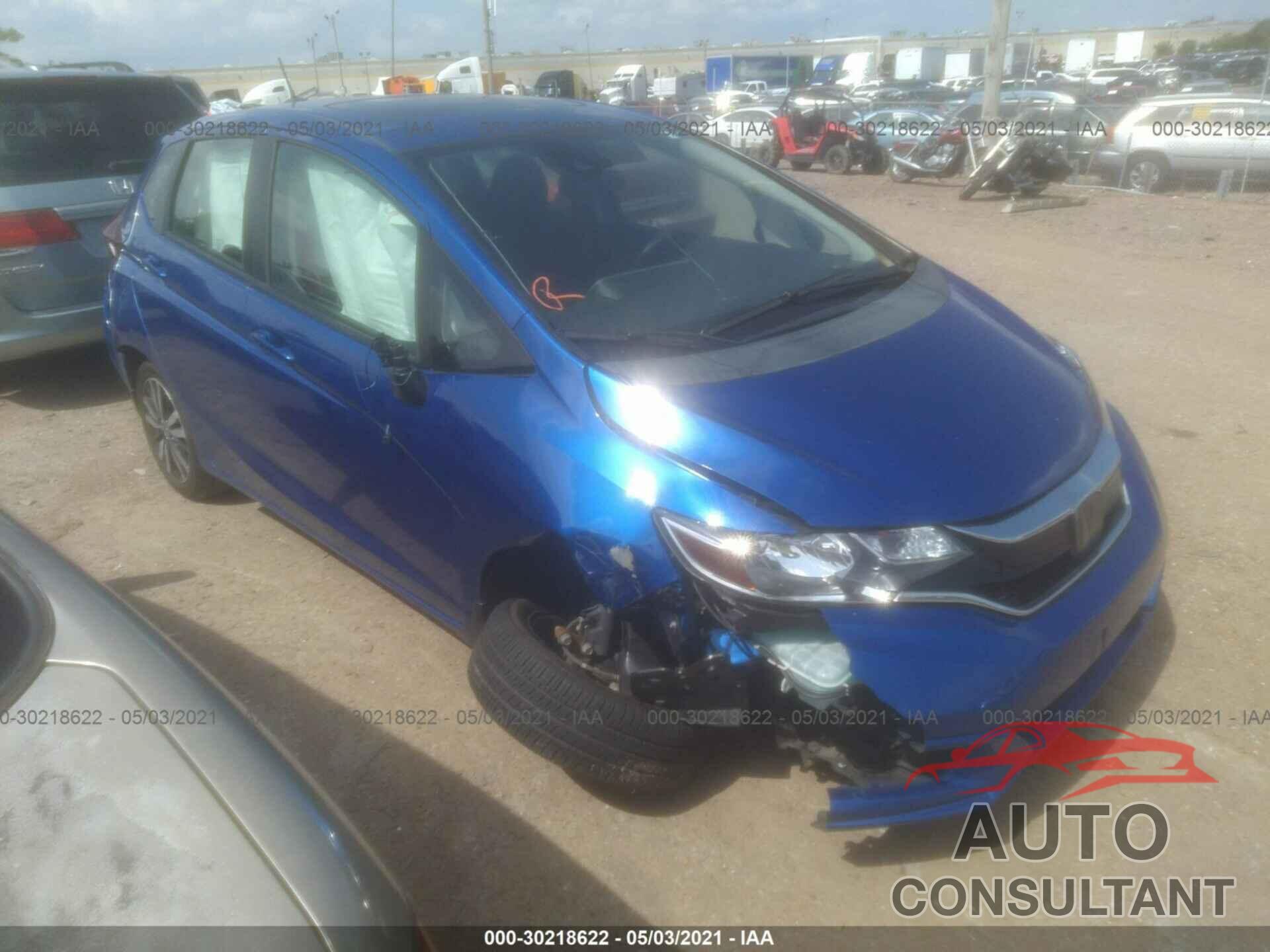 HONDA FIT 2018 - 3HGGK5H87JM715471