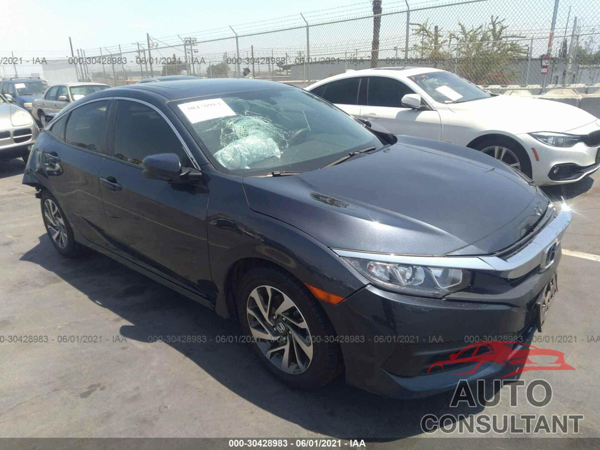 HONDA CIVIC SEDAN 2017 - 2HGFC2F72HH551895