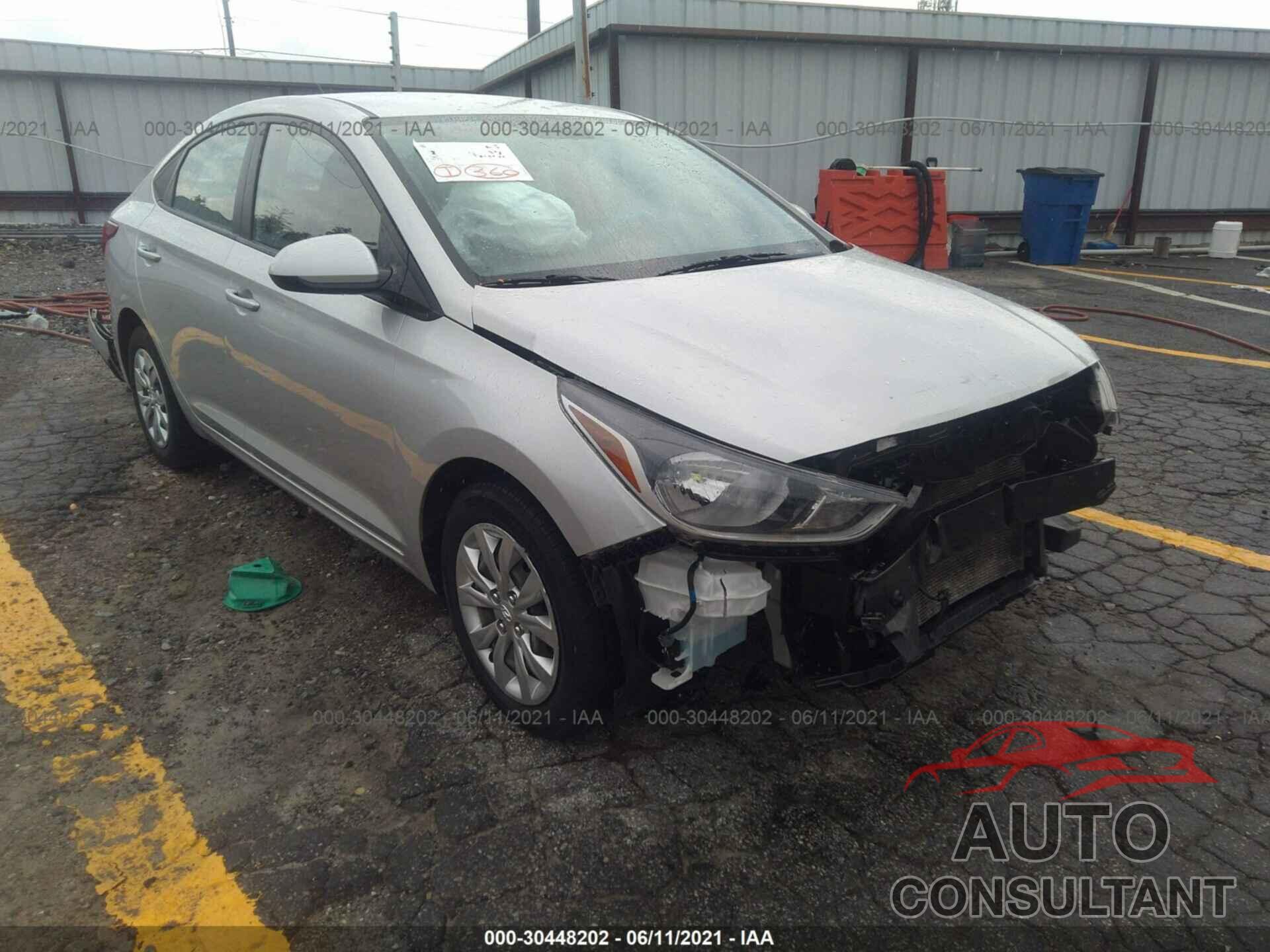 HYUNDAI ACCENT 2019 - 3KPC24A31KE042565