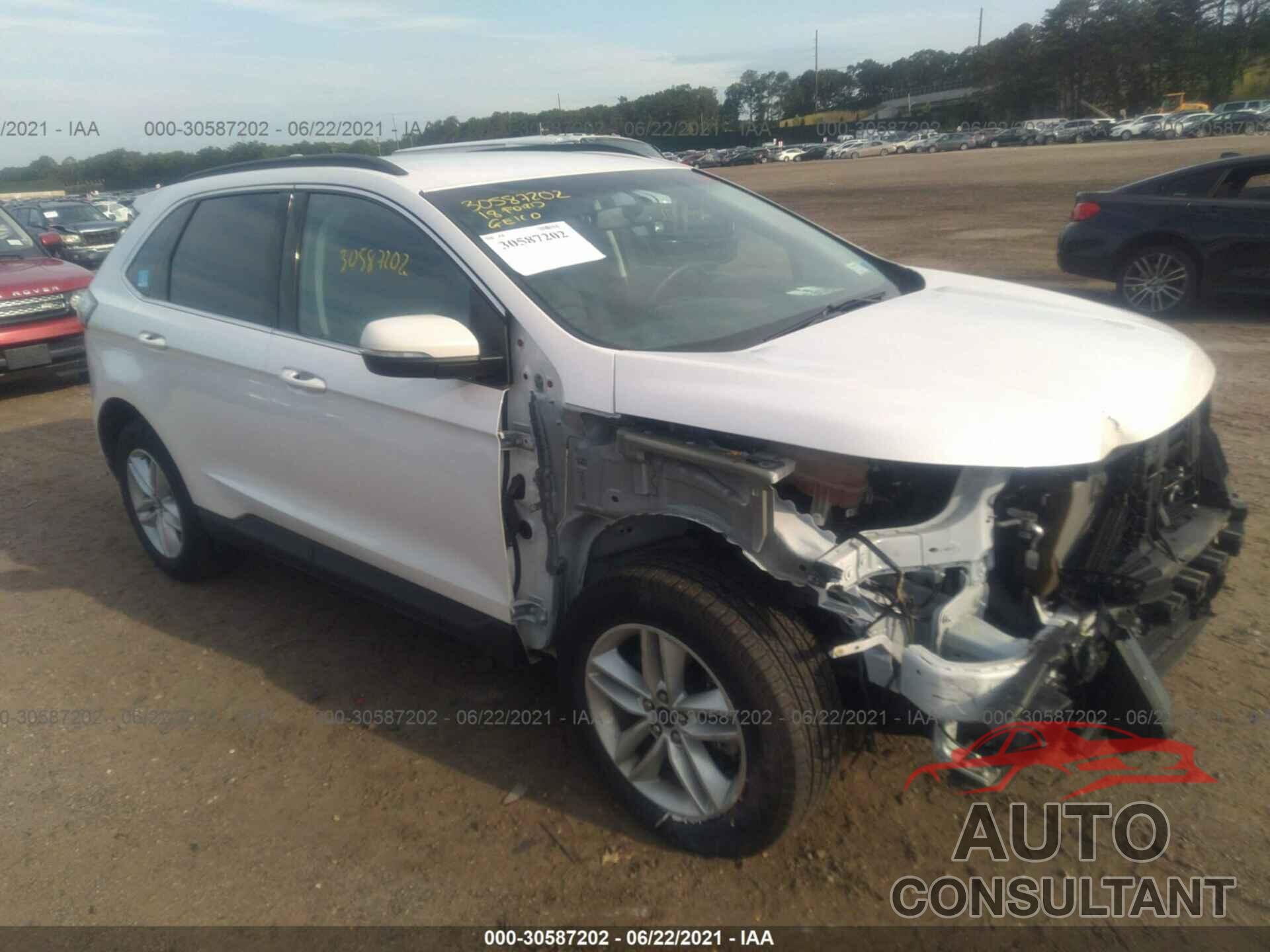 FORD EDGE 2018 - 2FMPK4J90JBB84395