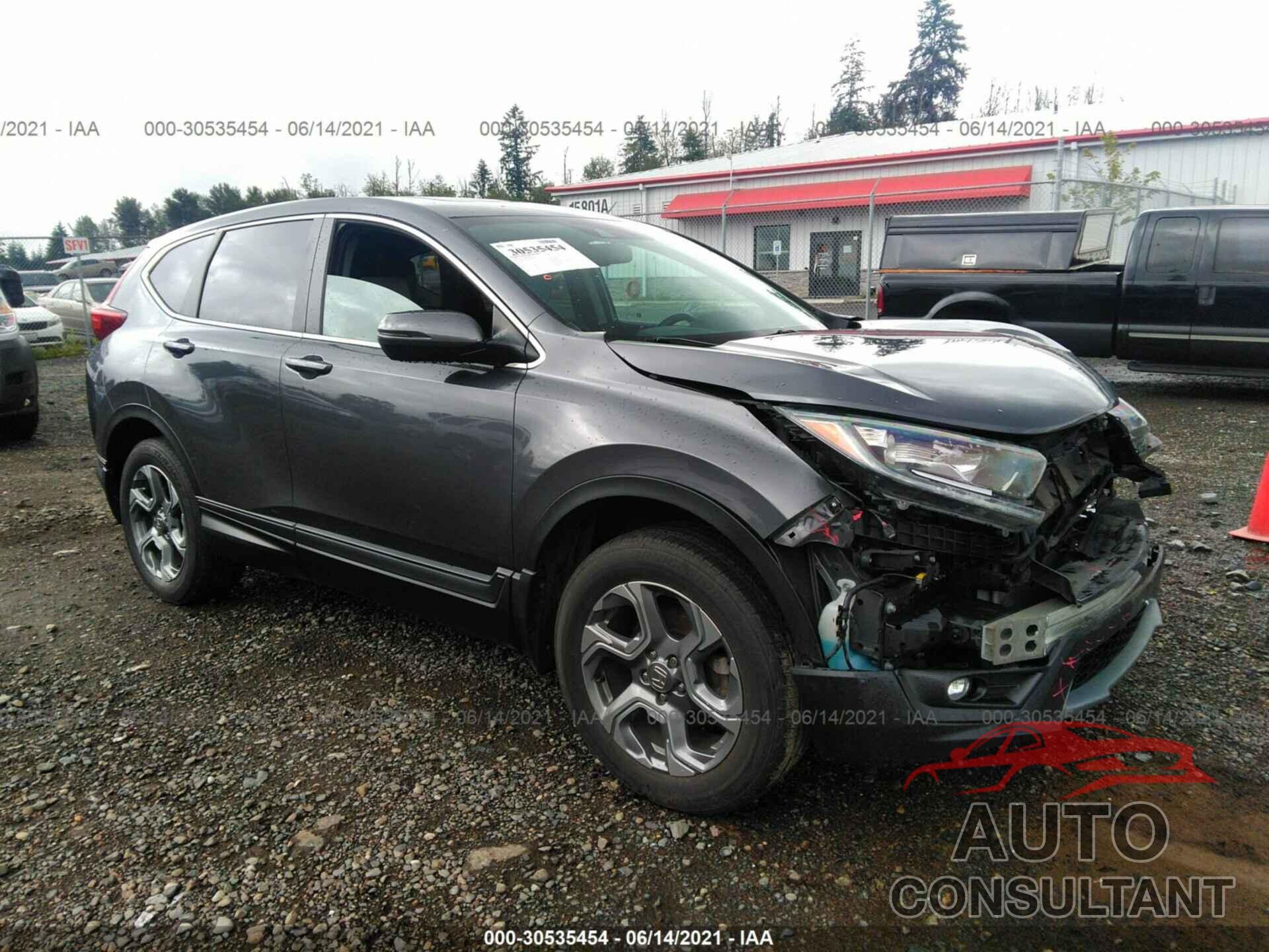 HONDA CR-V 2018 - 2HKRW2H86JH605348