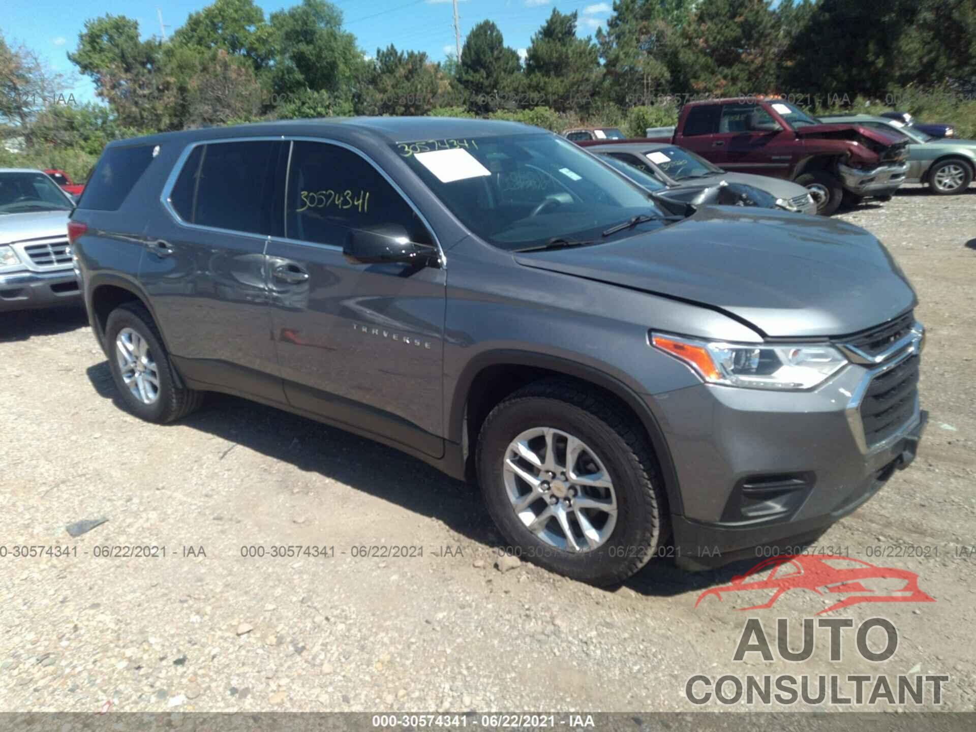 CHEVROLET TRAVERSE 2018 - 1GNEVLKW7JJ197357