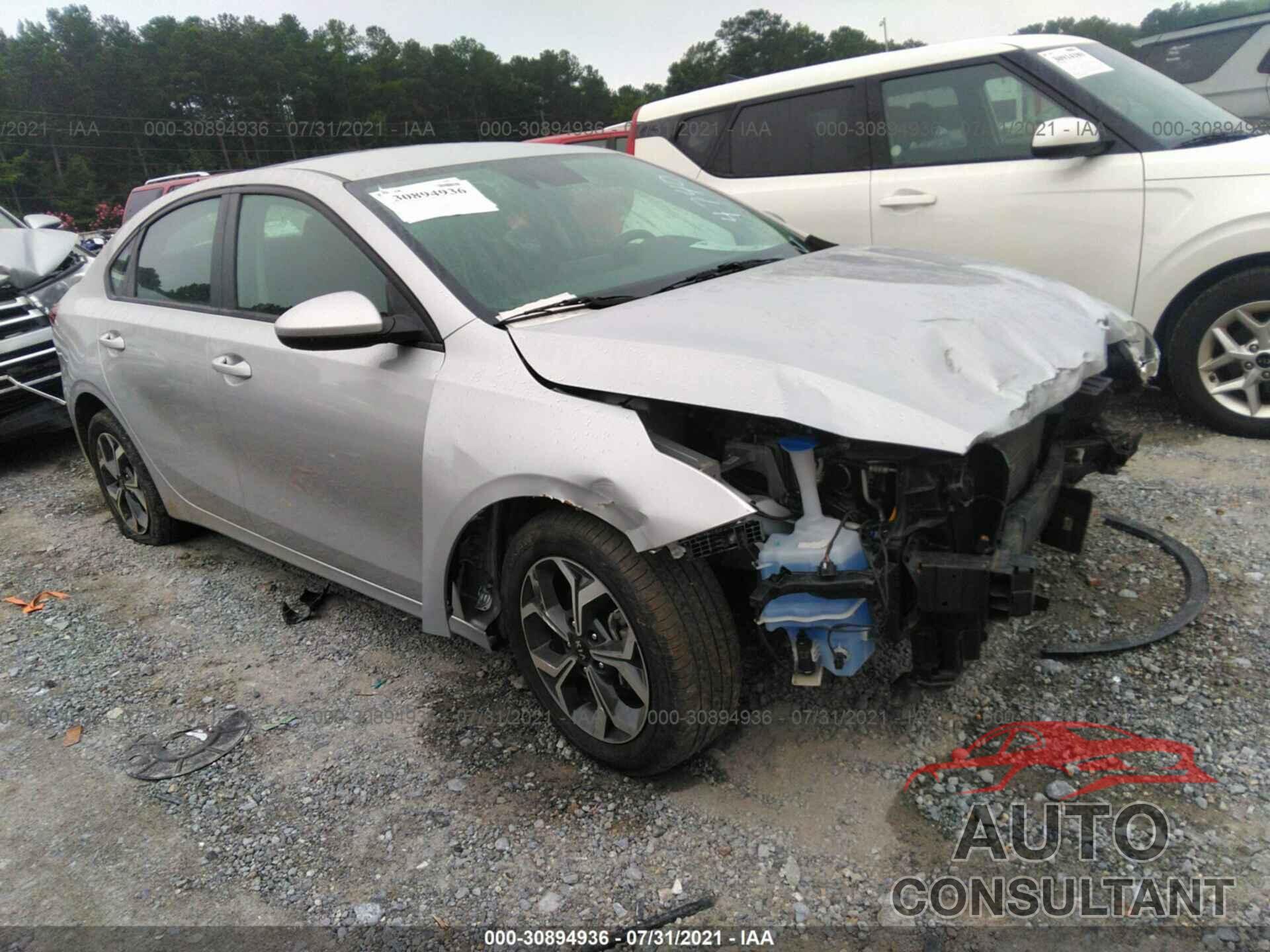 KIA FORTE 2019 - 3KPF24ADXKE014740