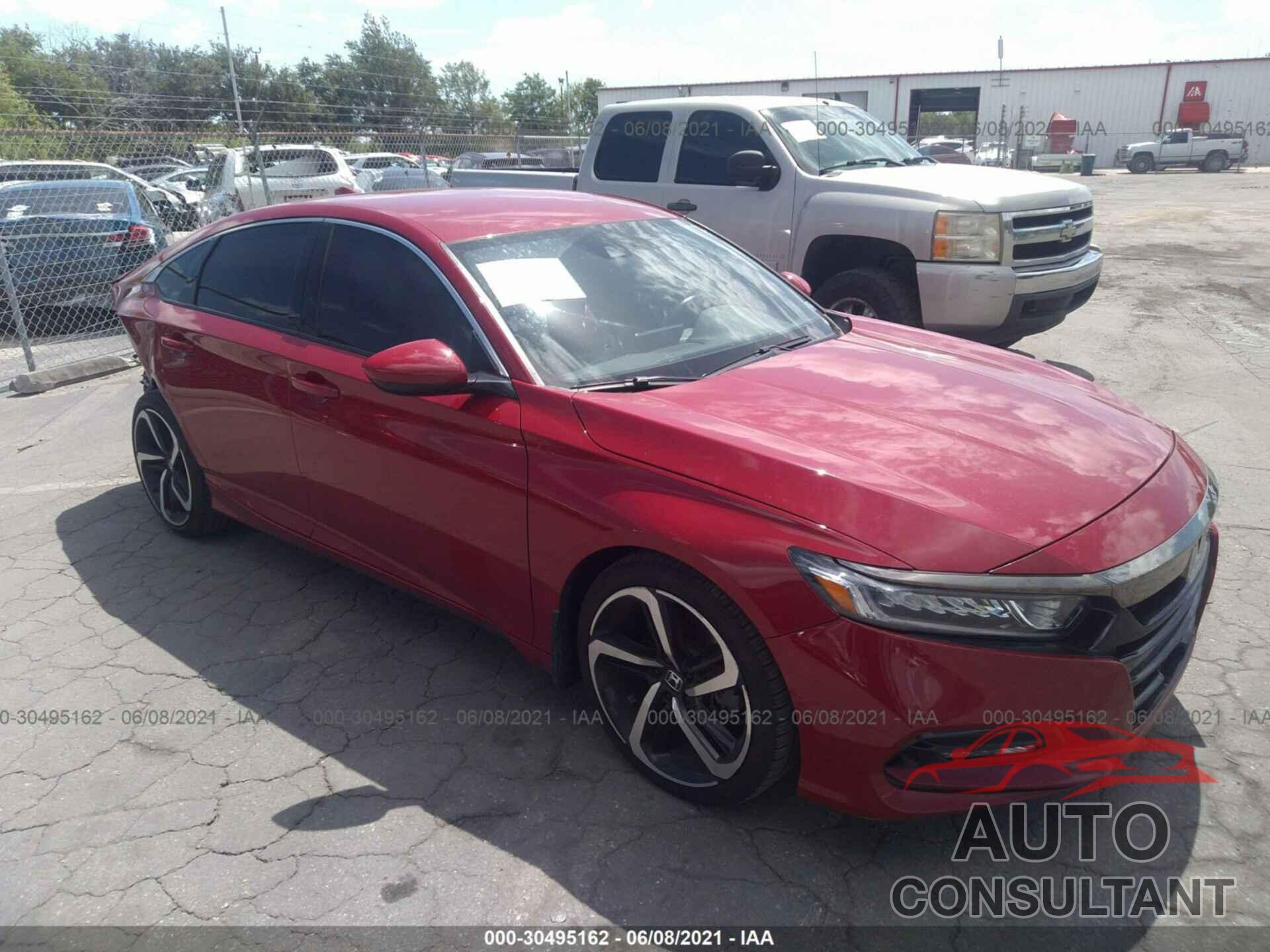 HONDA ACCORD SEDAN 2018 - 1HGCV1F39JA248248