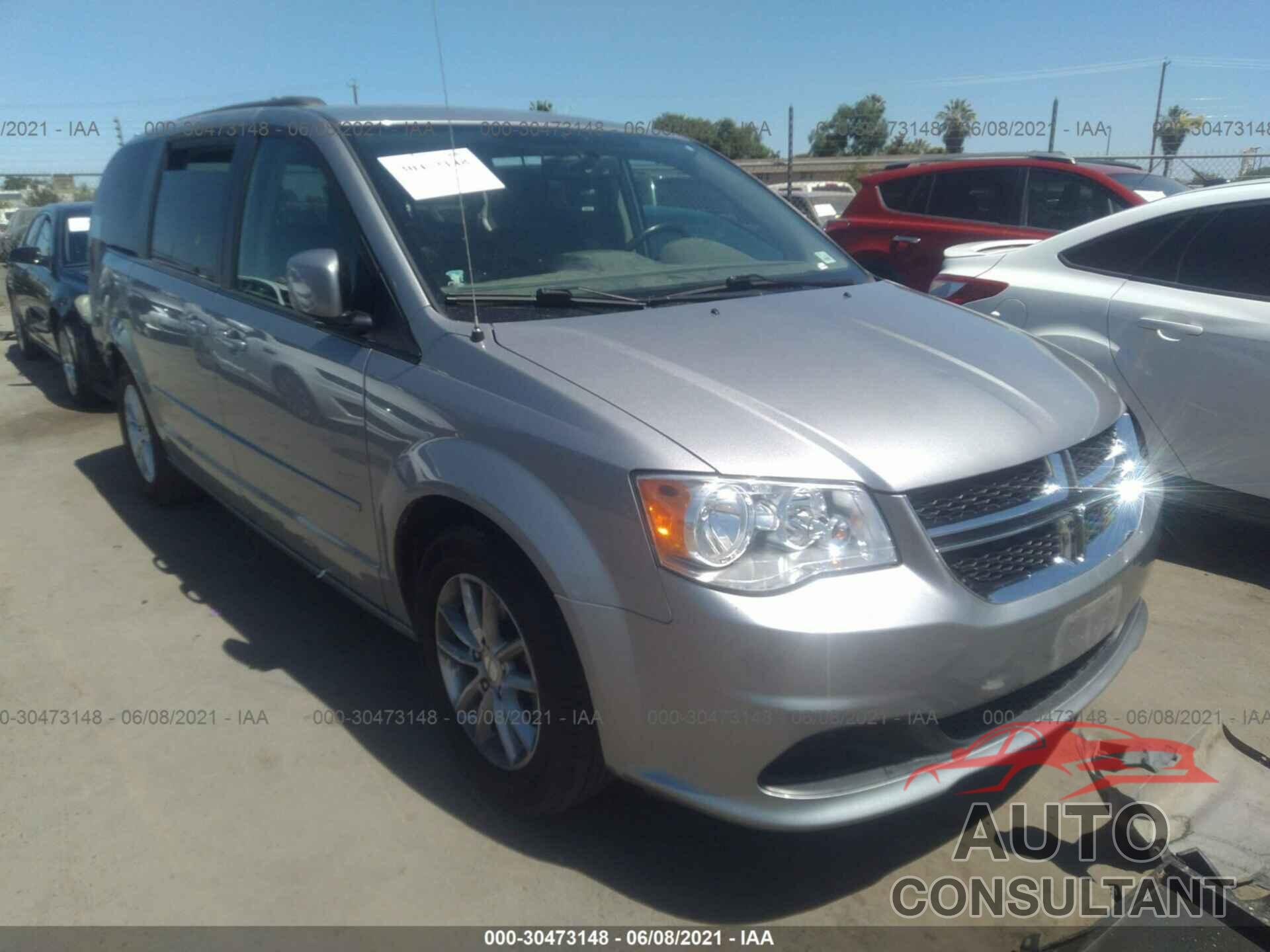 DODGE GRAND CARAVAN 2016 - 2C4RDGCG7GR374800