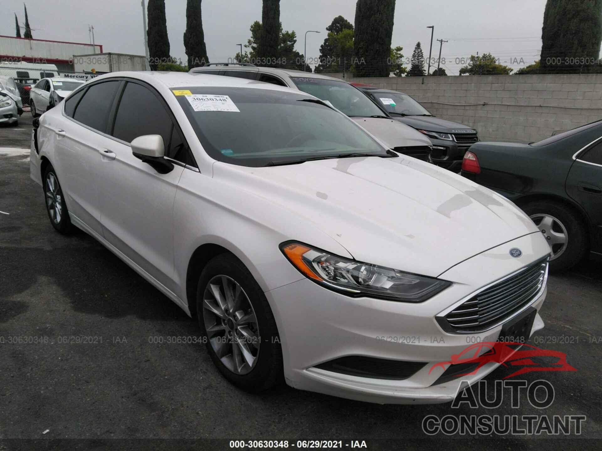 FORD FUSION 2017 - 3FA6P0HD4HR299409