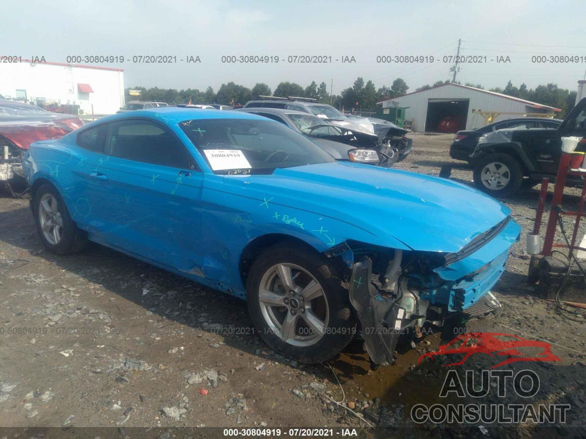FORD MUSTANG 2017 - 1FA6P8AM1H5237770
