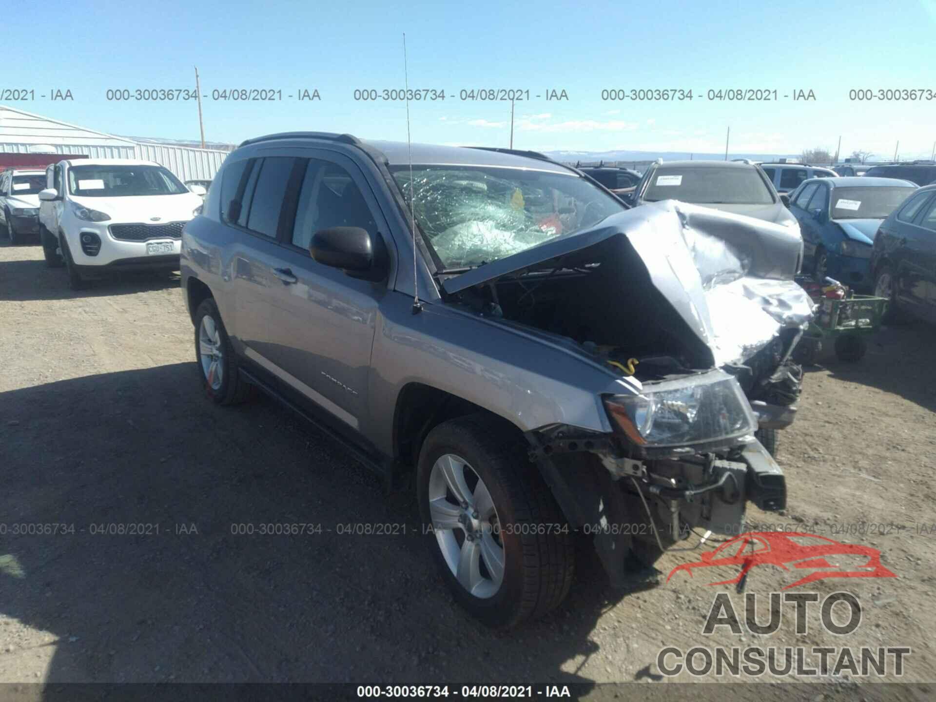 JEEP COMPASS 2016 - 1C4NJCBA5GD633879