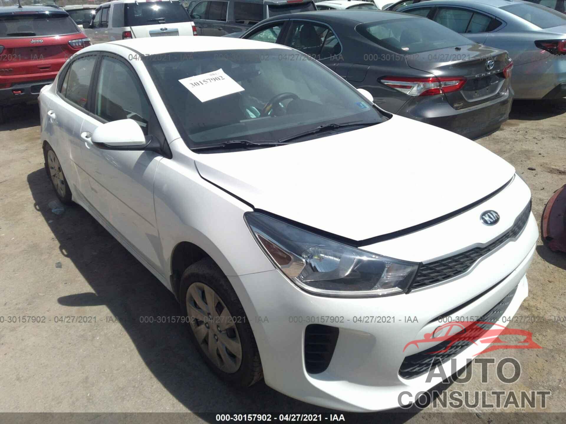 KIA RIO 2018 - 3KPA24AB5JE055008