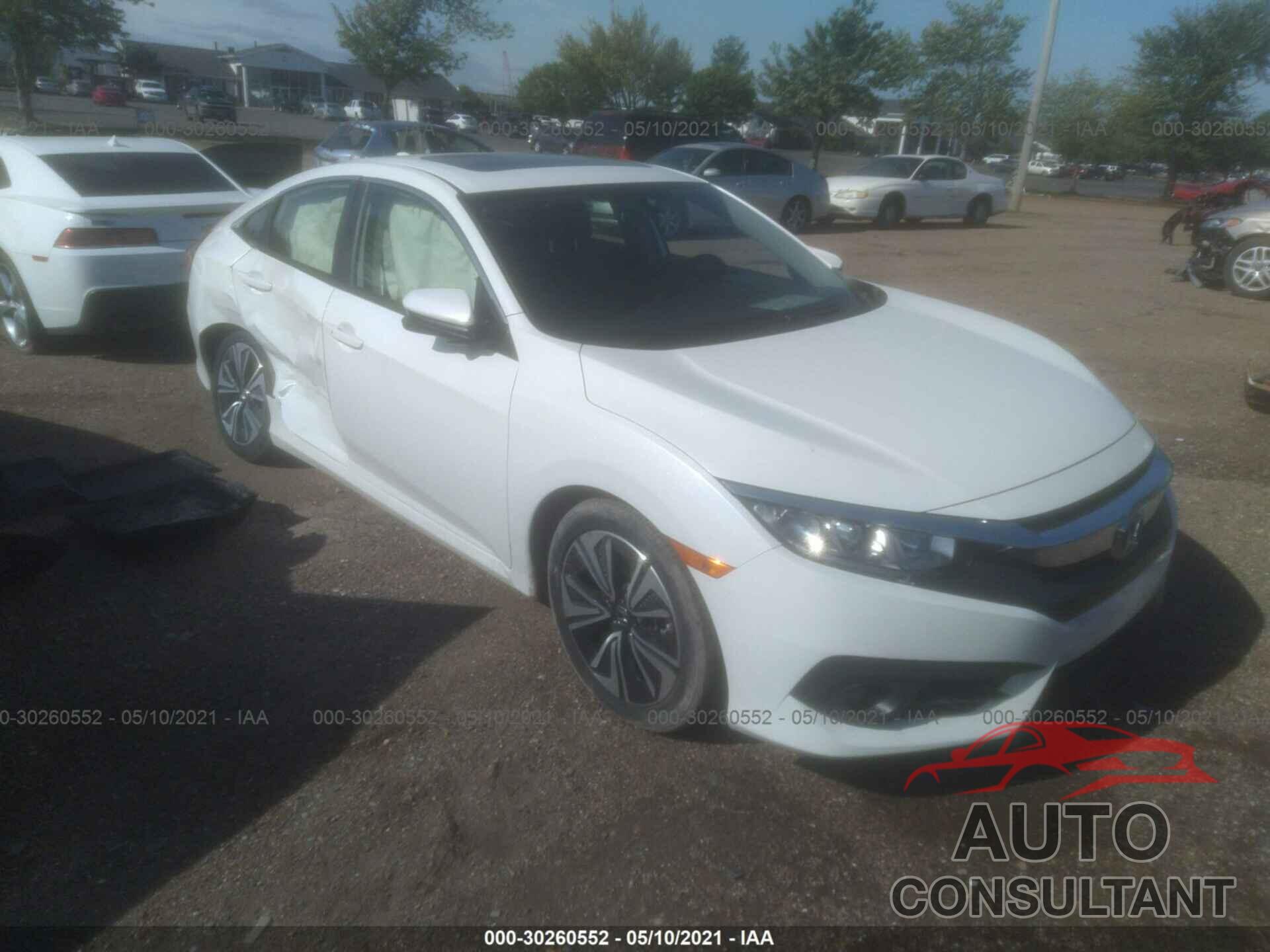 HONDA CIVIC SEDAN 2018 - JHMFC1F7XJX003670