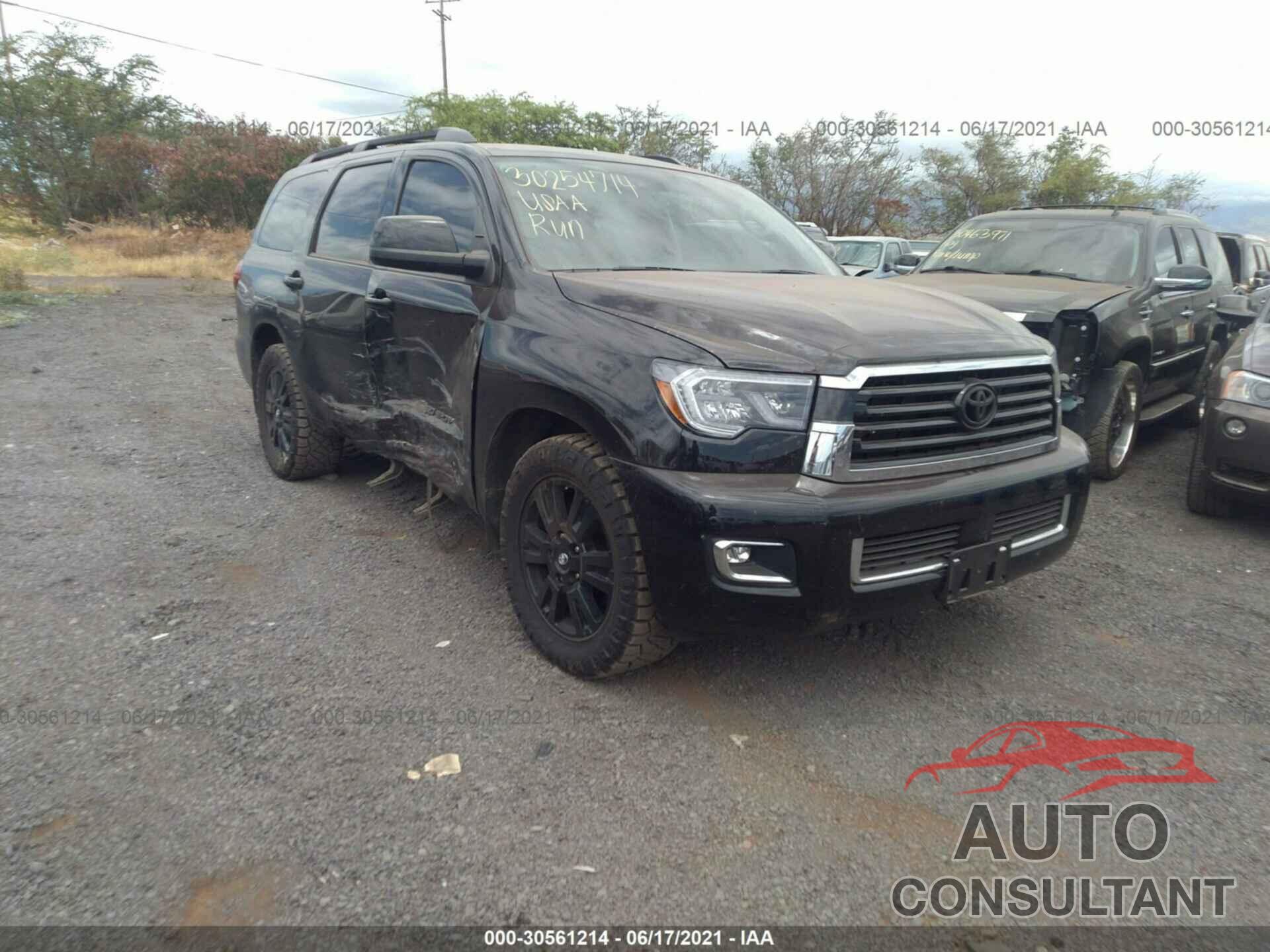 TOYOTA SEQUOIA 2018 - 5TDZY5G12JS071579