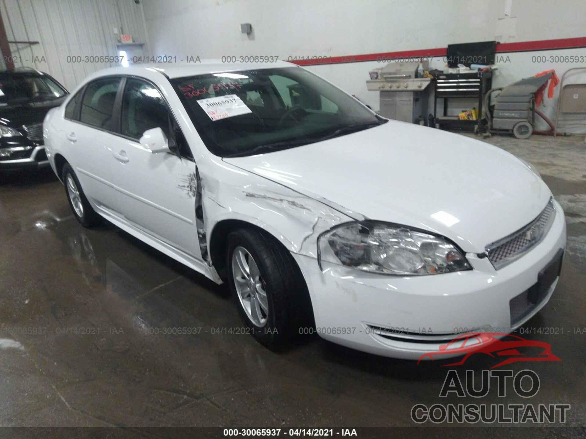 CHEVROLET IMPALA LIMITED 2016 - 2G1WA5E34G1157514