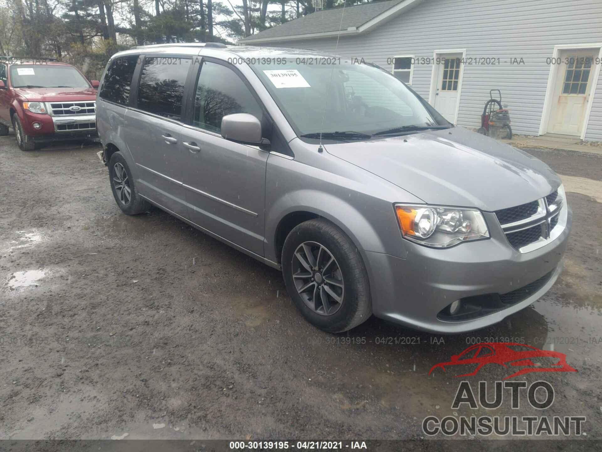 DODGE GRAND CARAVAN 2017 - 2C4RDGCG9HR852264