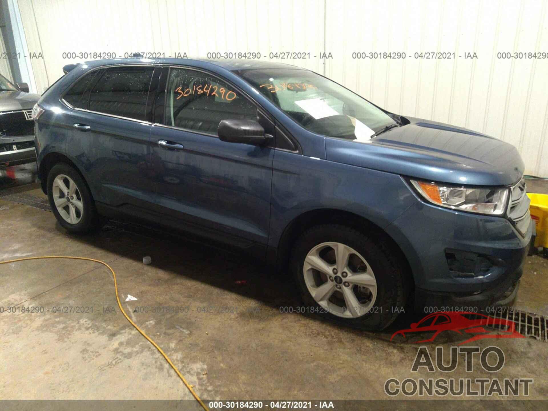 FORD EDGE 2018 - 2FMPK4G91JBB56998