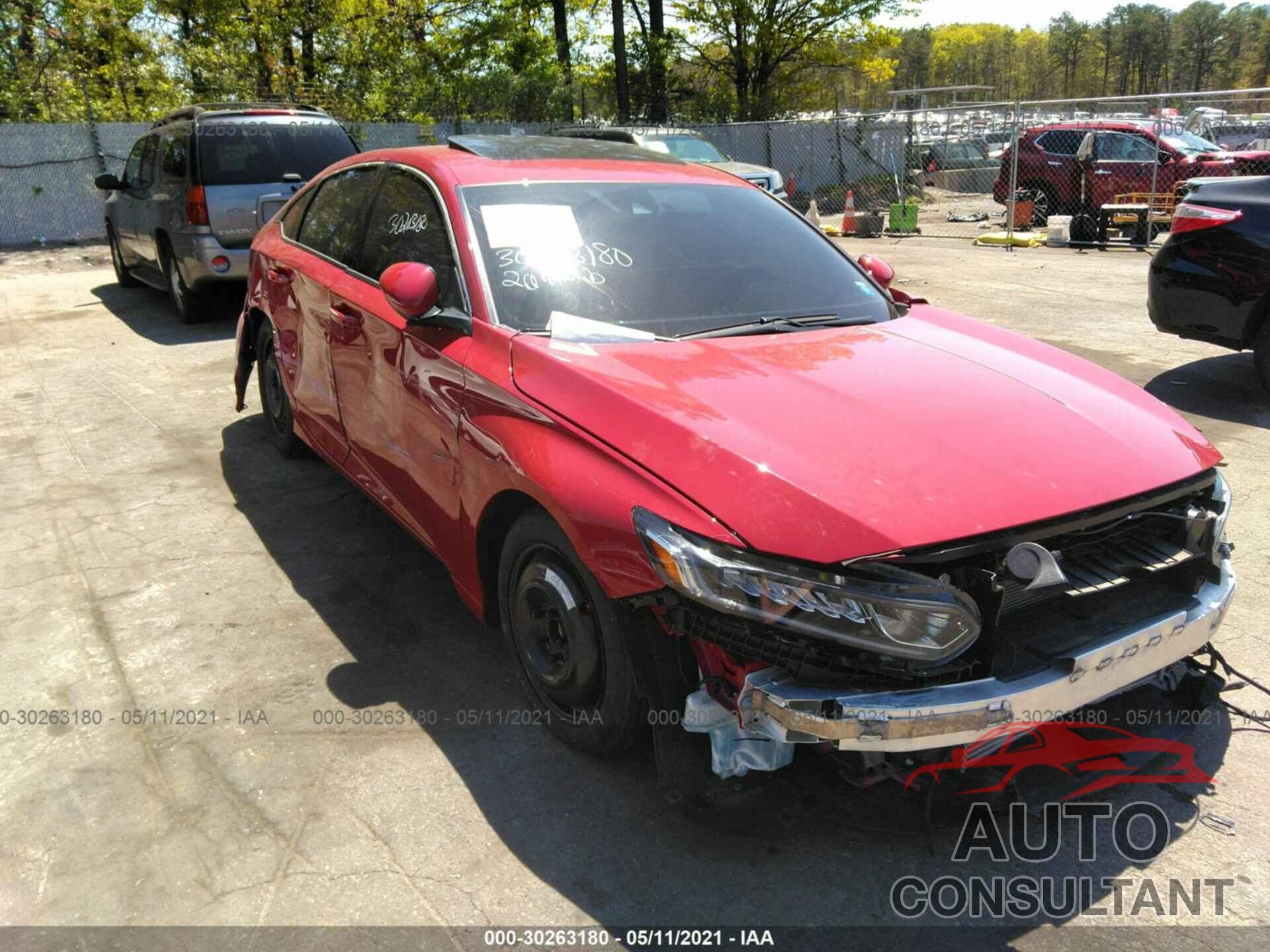 HONDA ACCORD SEDAN 2020 - 1HGCV2F33LA026085
