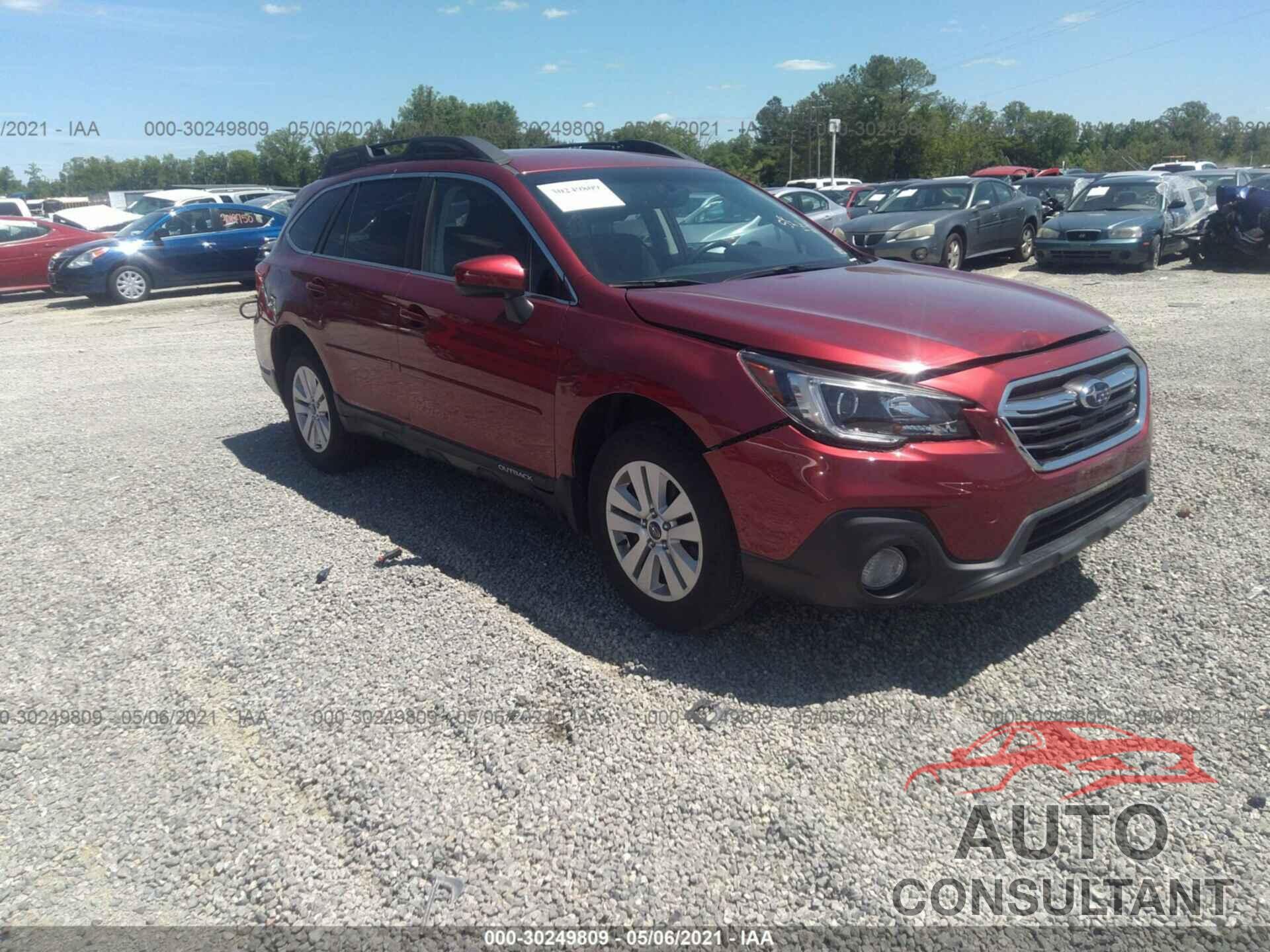 SUBARU OUTBACK 2018 - 4S4BSACC1J3320051