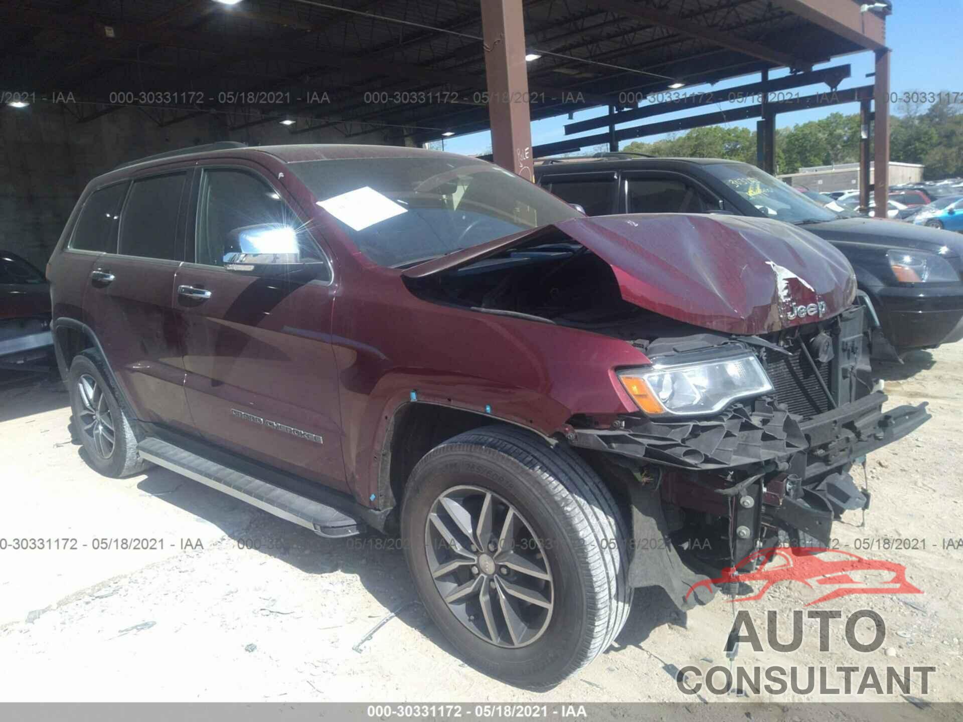 JEEP GRAND CHEROKEE 2017 - 1C4RJFBG5HC735259