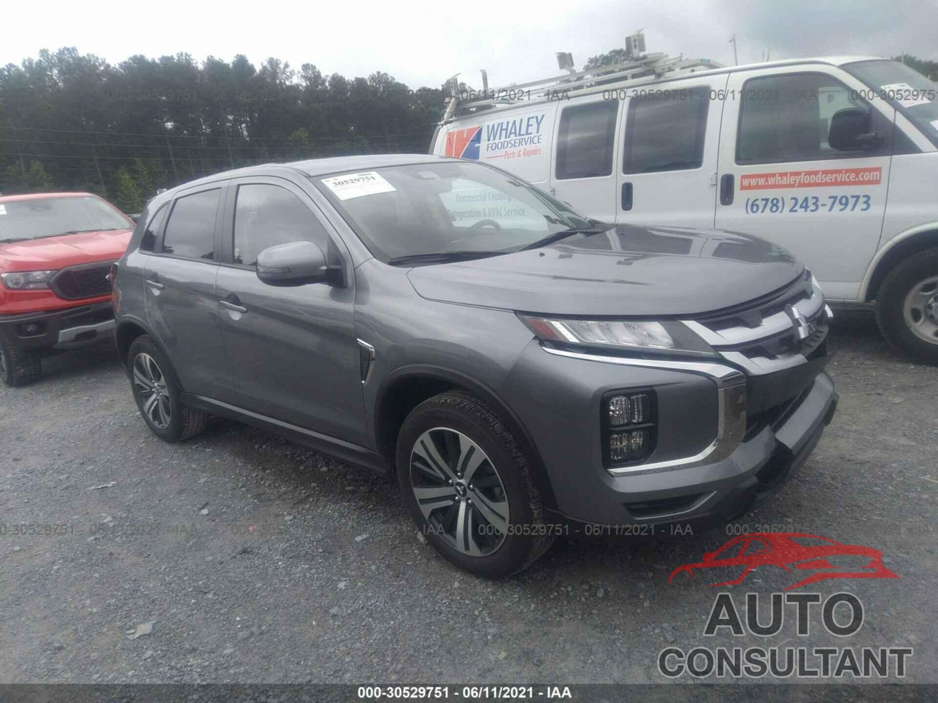 MITSUBISHI OUTLANDER SPORT 2021 - JA4APVAU9MU013823