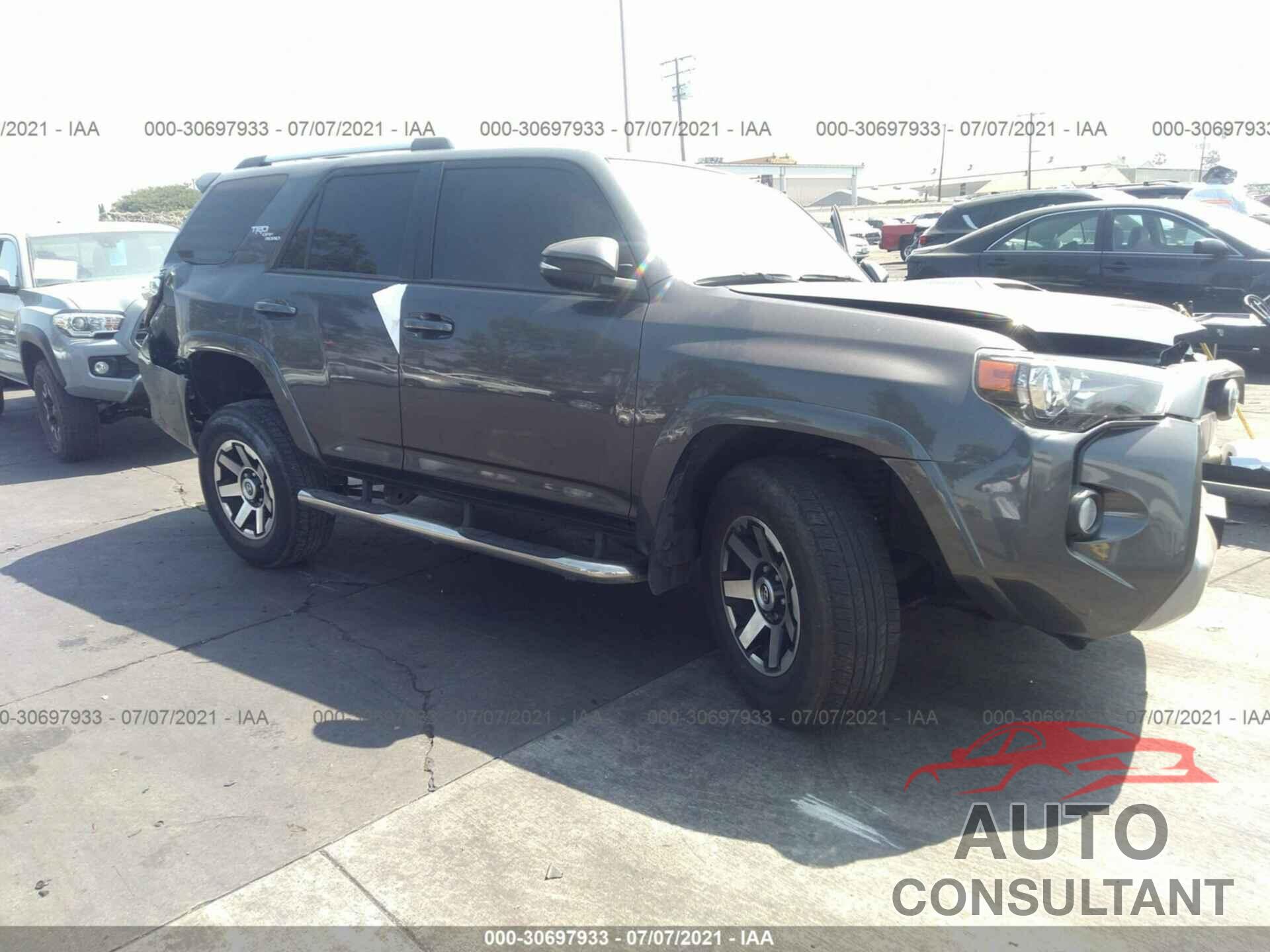 TOYOTA 4RUNNER 2018 - JTEBU5JRXJ5586441