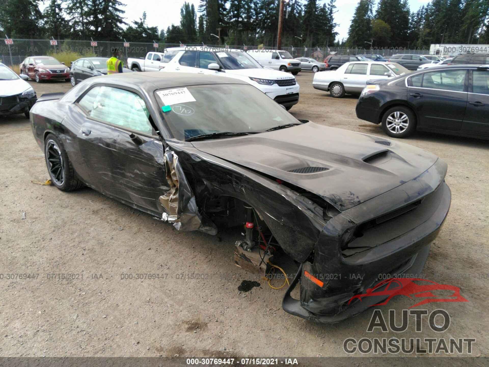 DODGE CHALLENGER 2020 - 2C3CDZFJ3LH113385