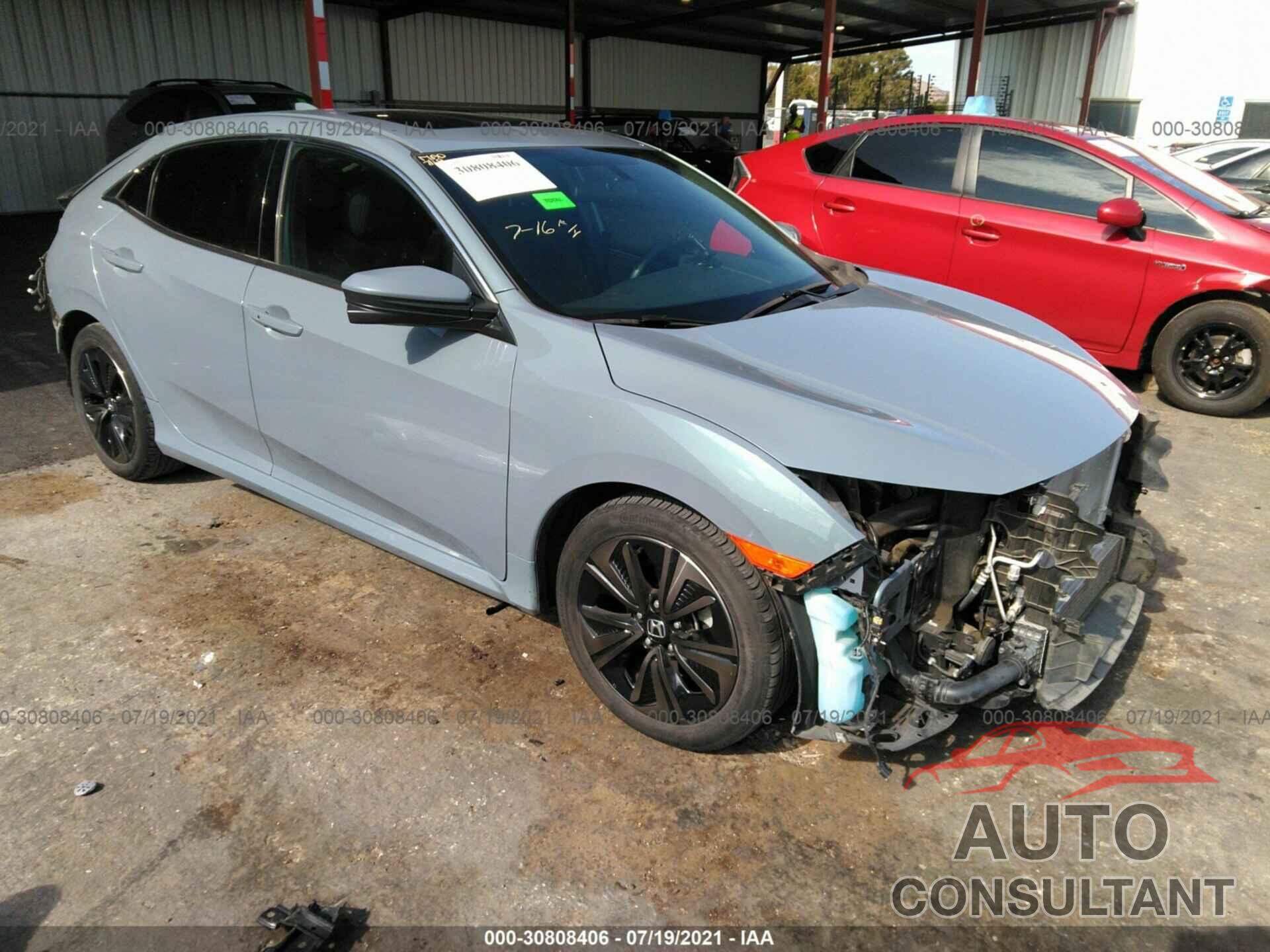 HONDA CIVIC HATCHBACK 2018 - SHHFK7H54JU414039