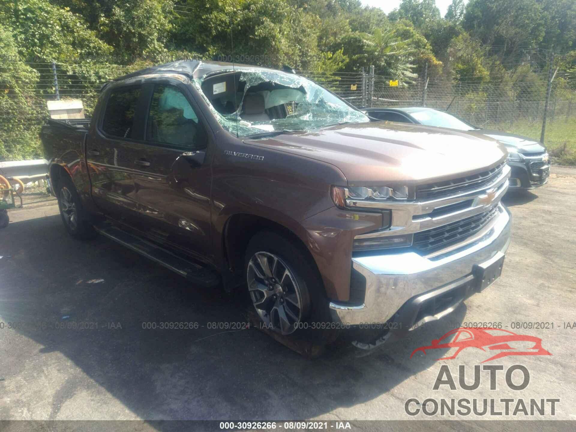 CHEVROLET SILVERADO 1500 2019 - 3GCUYDED2KG220574