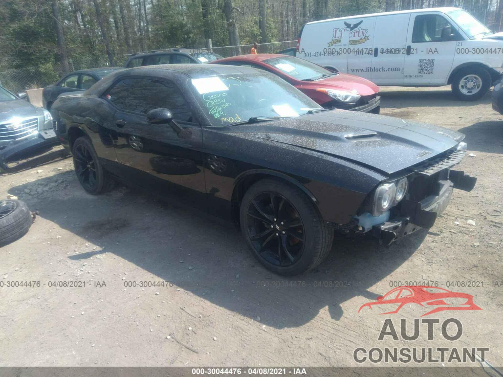 DODGE CHALLENGER 2017 - 2C3CDZAG9HH578191