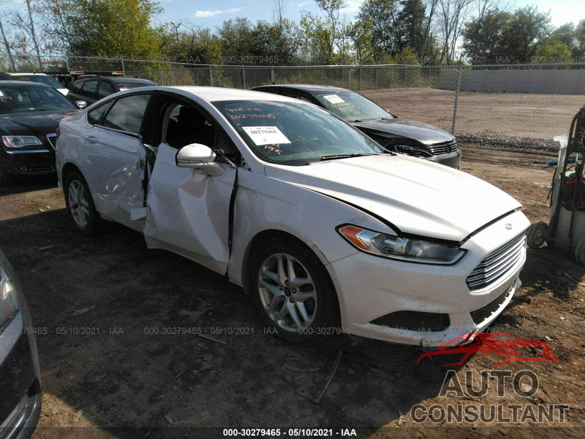 FORD FUSION 2016 - 1FA6P0HD3G5117717
