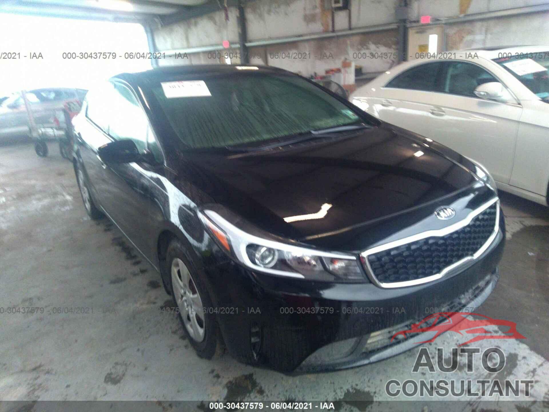 KIA FORTE 2018 - 3KPFK4A77JE178634