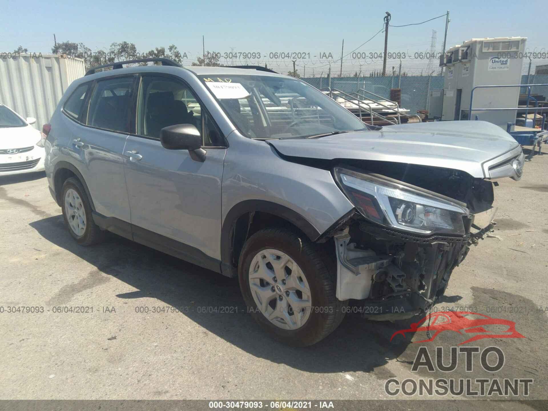 SUBARU FORESTER 2020 - JF2SKADC6LH608349