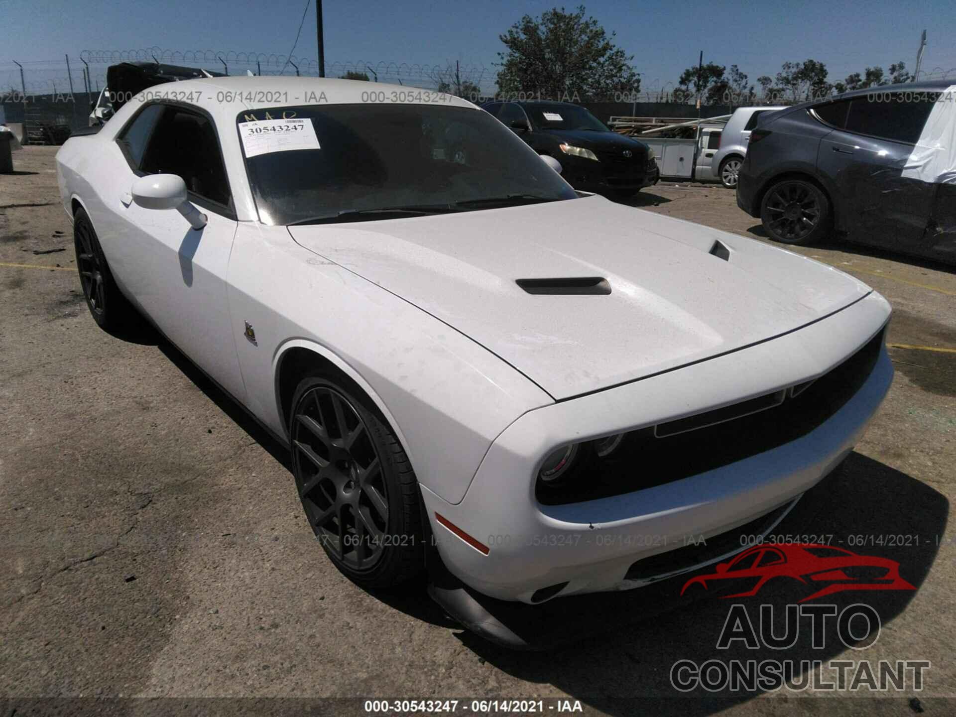DODGE CHALLENGER 2018 - 2C3CDZFJXJH234475