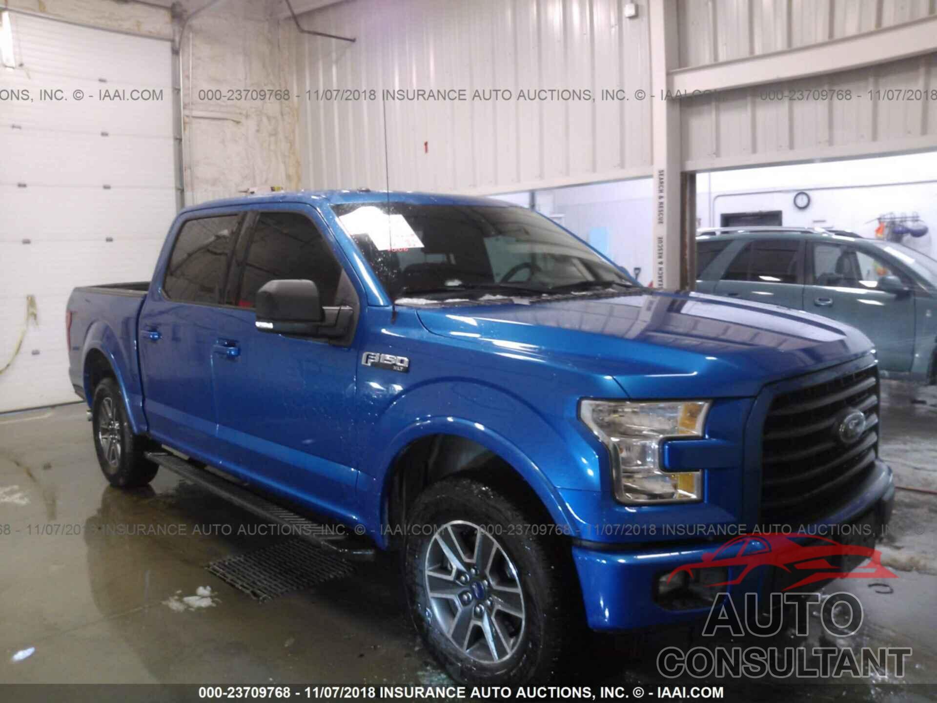 FORD F150 2015 - 3CZRU6H32HG706725