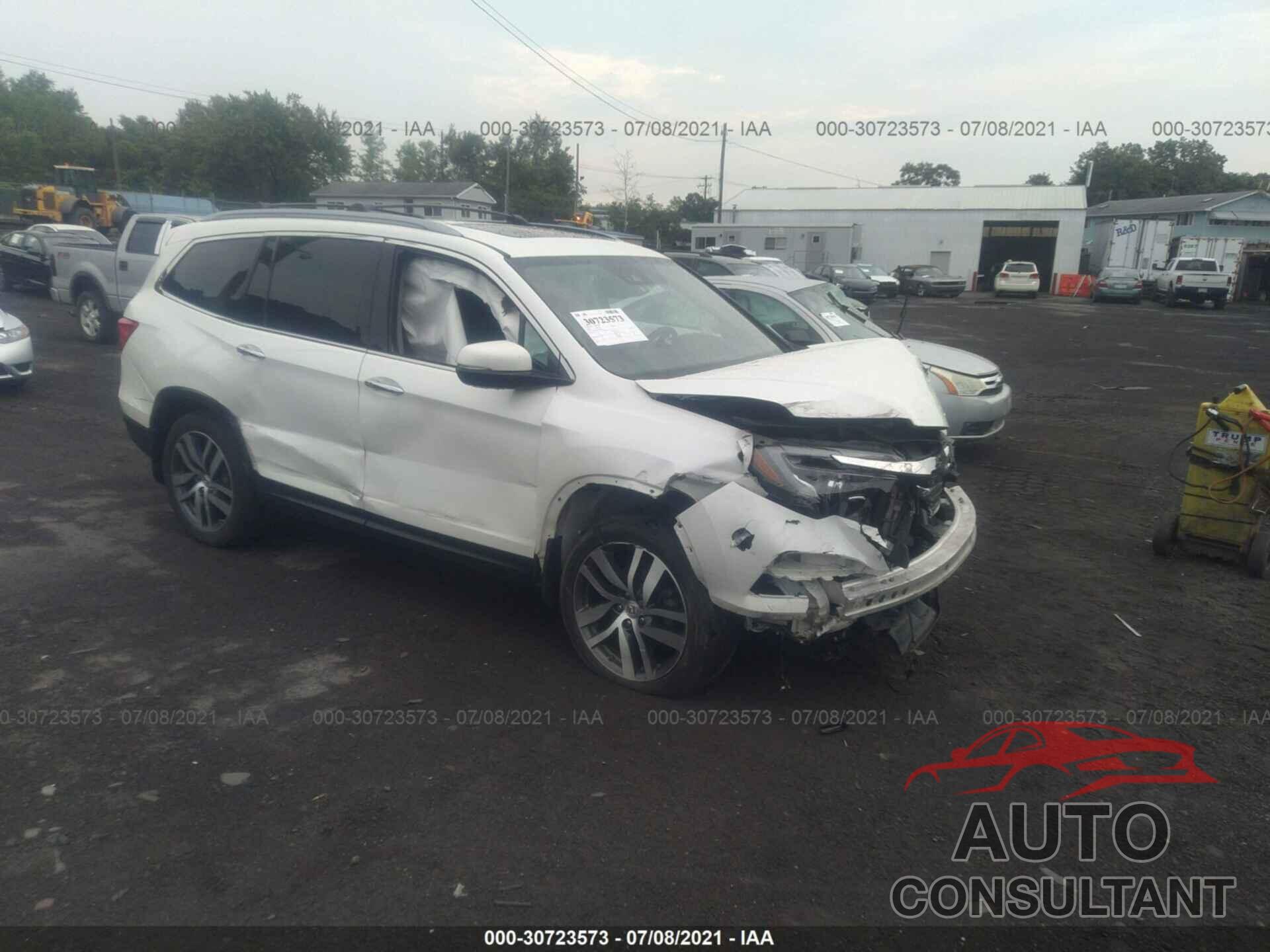 HONDA PILOT 2016 - 5FNYF6H04GB100445