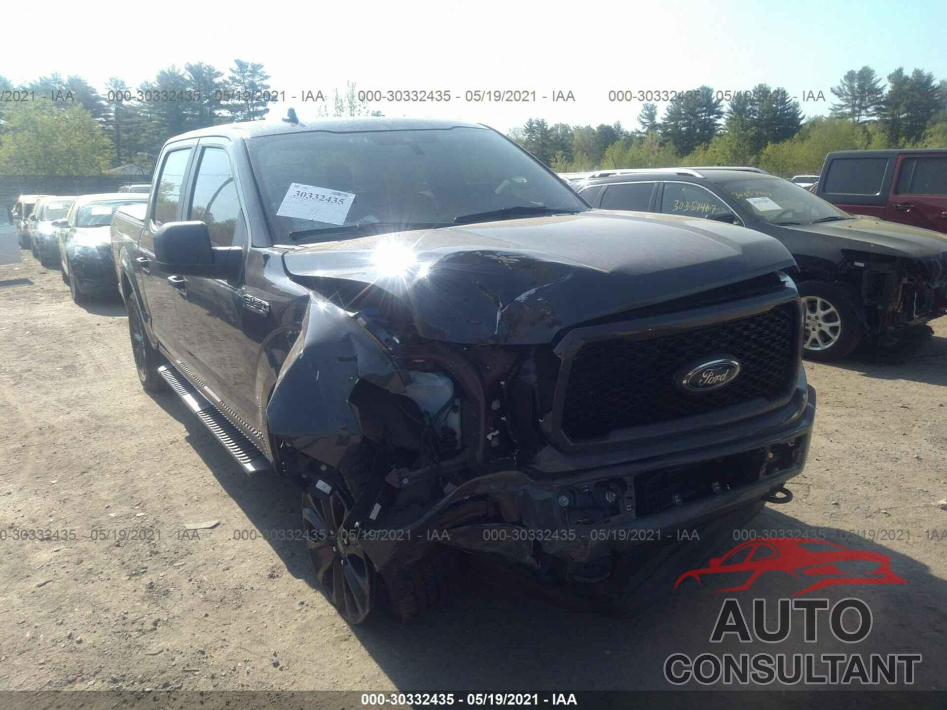 FORD F-150 2020 - 1FTEW1EP0LFA99856