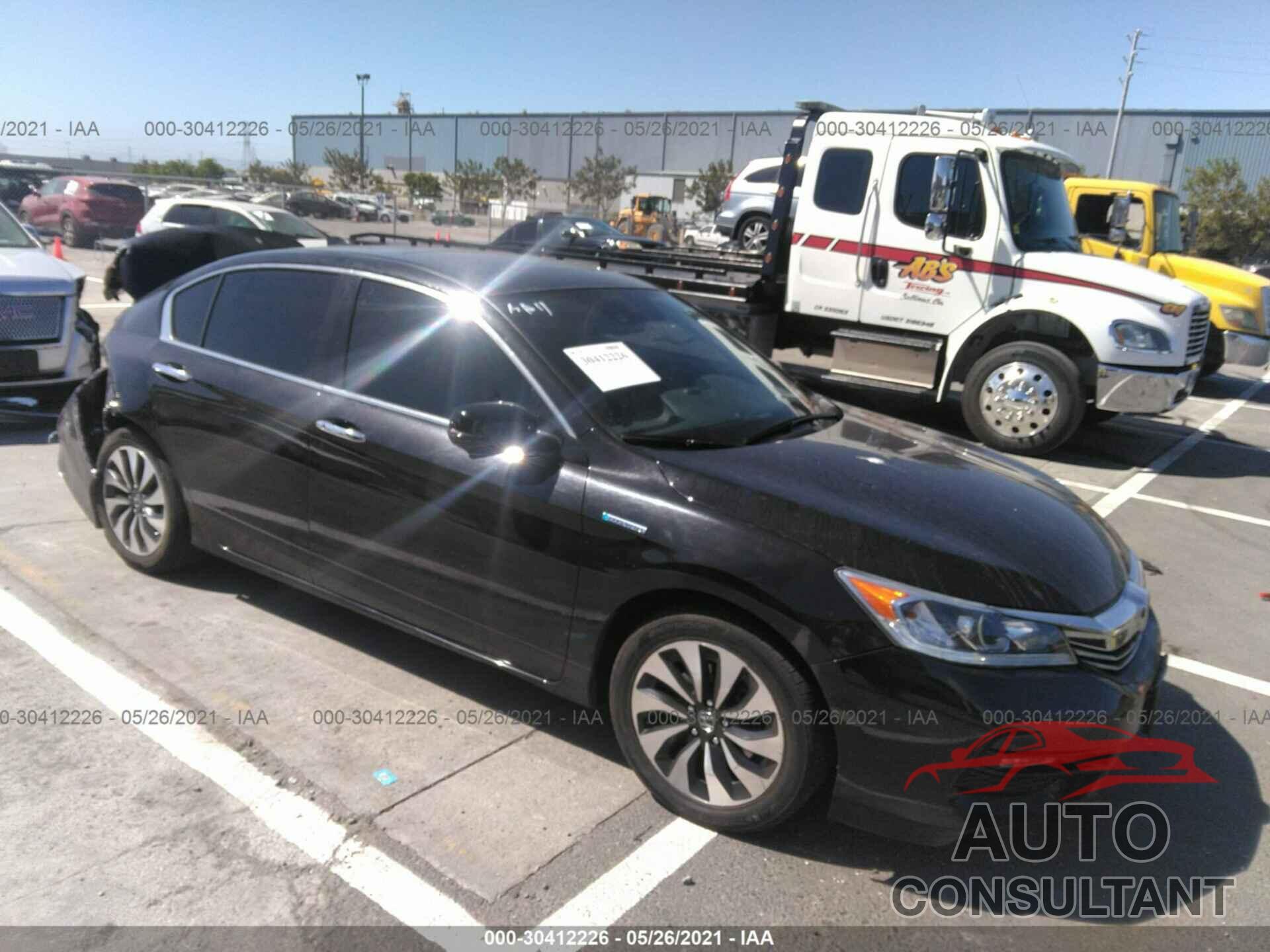 HONDA ACCORD HYBRID 2017 - JHMCR6F55HC003865