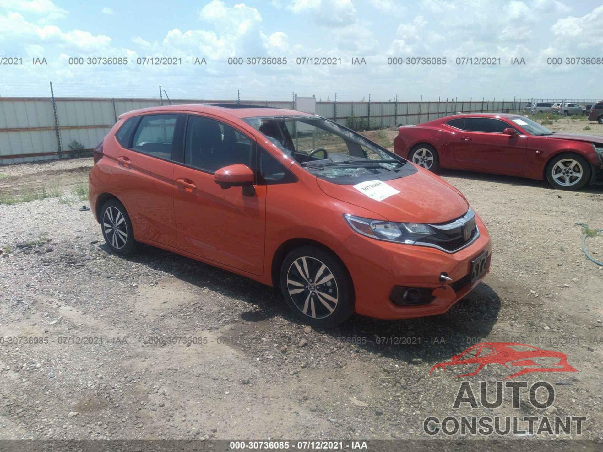HONDA FIT 2019 - 3HGGK5H83KM719213