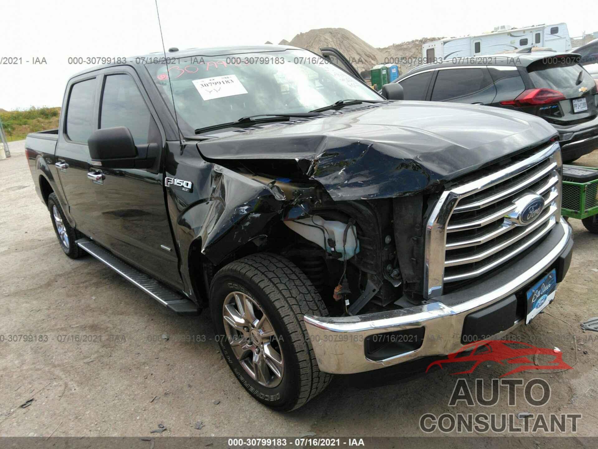 FORD F-150 2016 - 1FTEW1CG2GKF78554