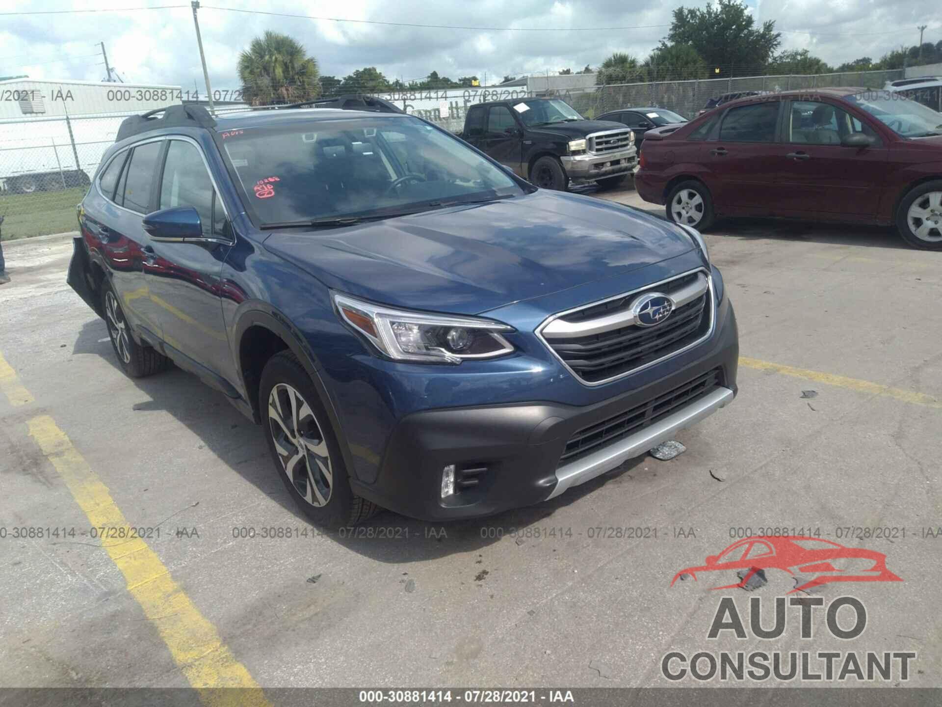 SUBARU OUTBACK 2021 - 4S4BTANC9M3159625