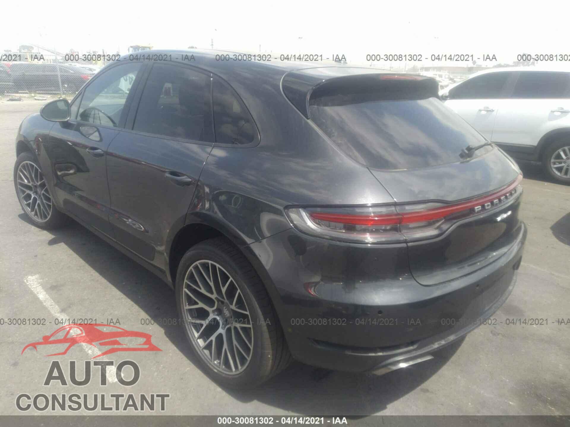 PORSCHE MACAN 2020 - WP1AA2A54LLB05312