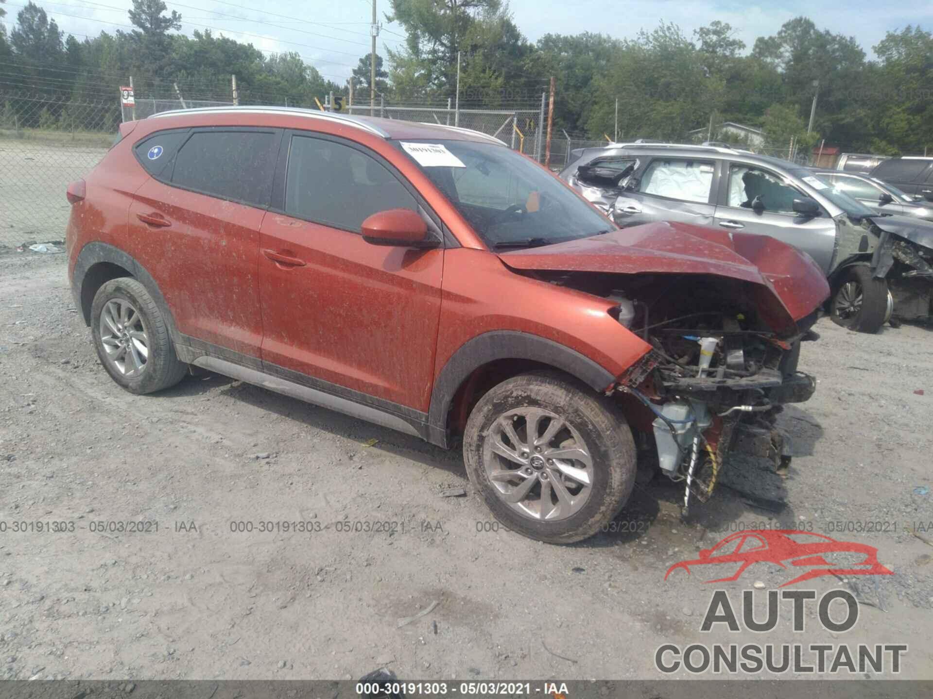 HYUNDAI TUCSON 2017 - KM8J33A47HU341751