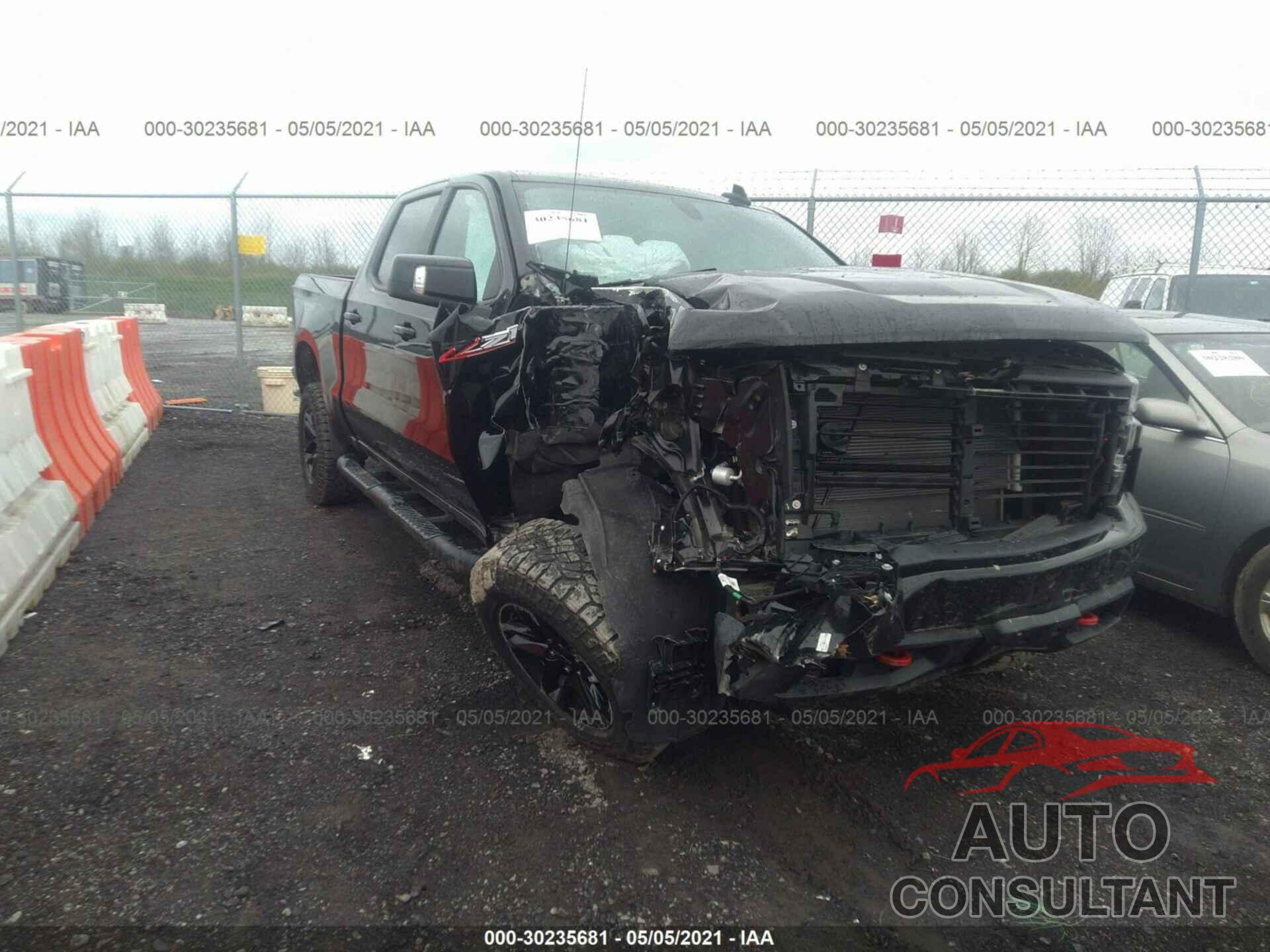 CHEVROLET SILVERADO 1500 2019 - 3GCPYFED0KG282838